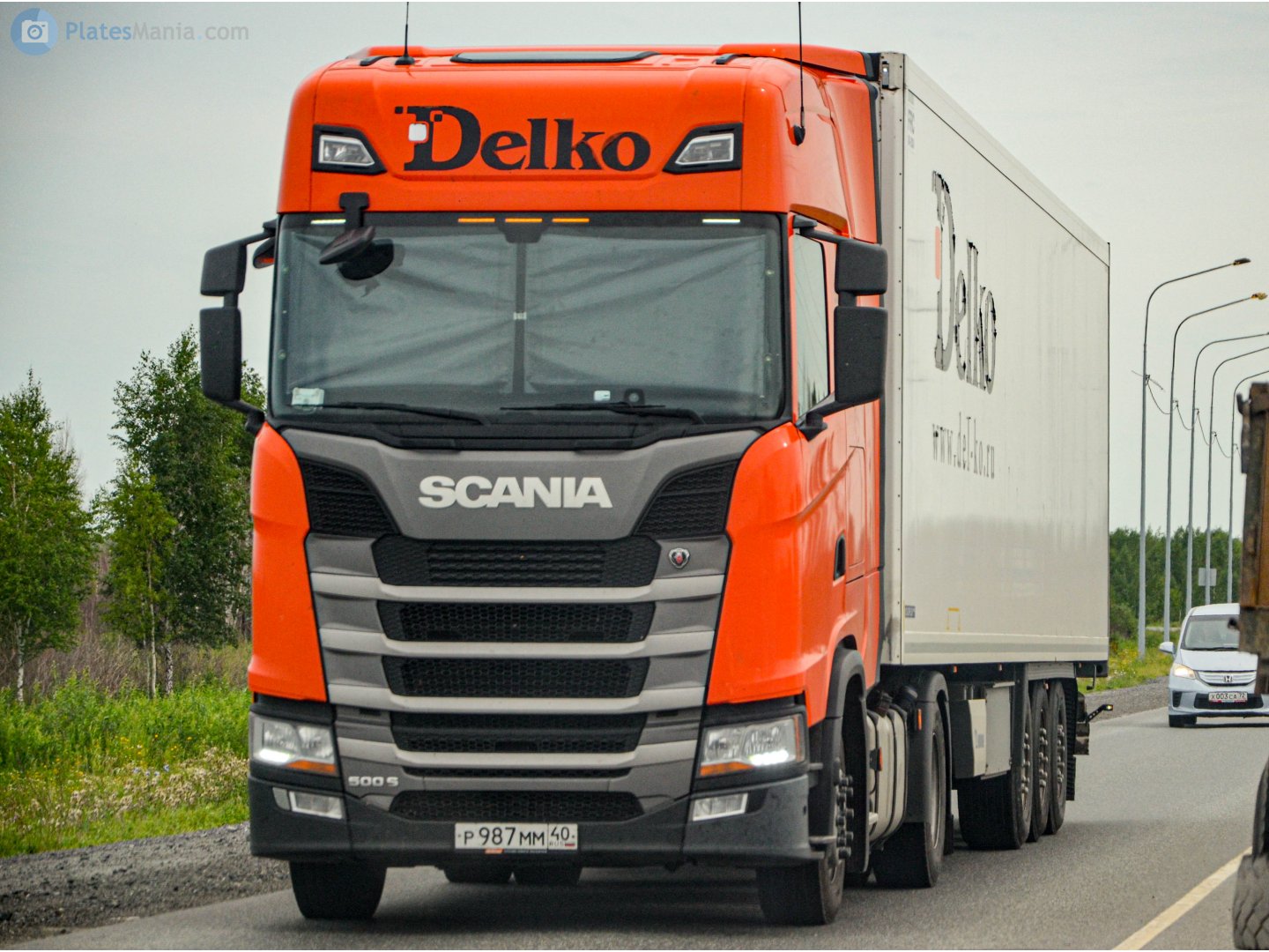 р 987 мм 40, Scania S-Series 1st gen, 2016–