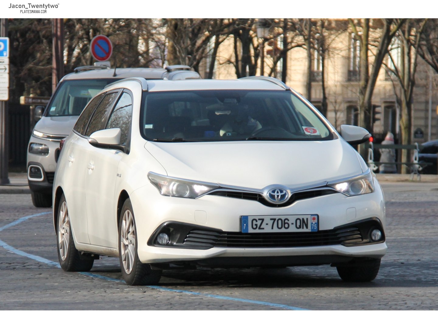 GZ-706-QN, Toyota Auris 