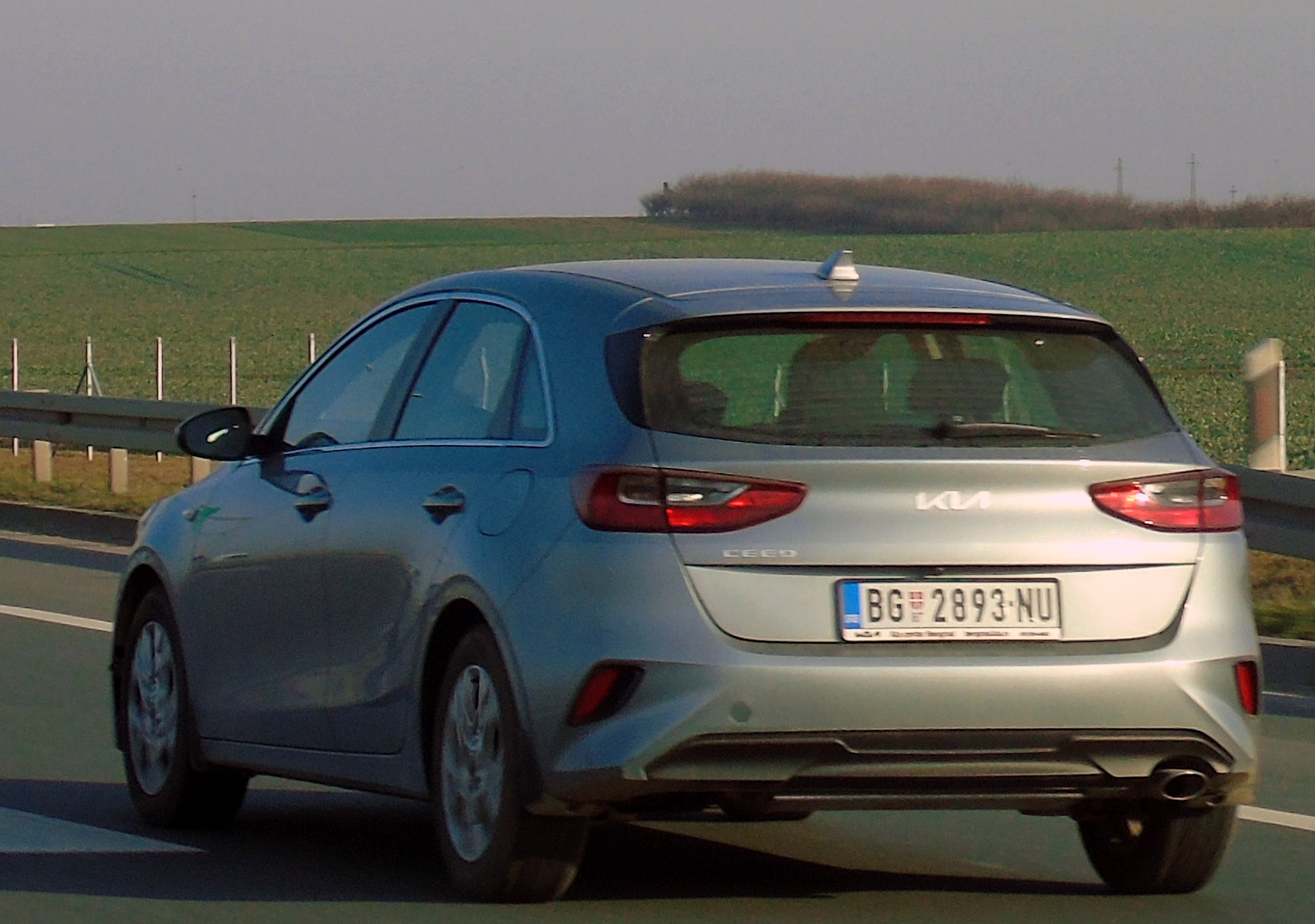 BG 2893-NU, Kia Ceed 3rd gen Hatch (CD), facelift, 2021­–2025