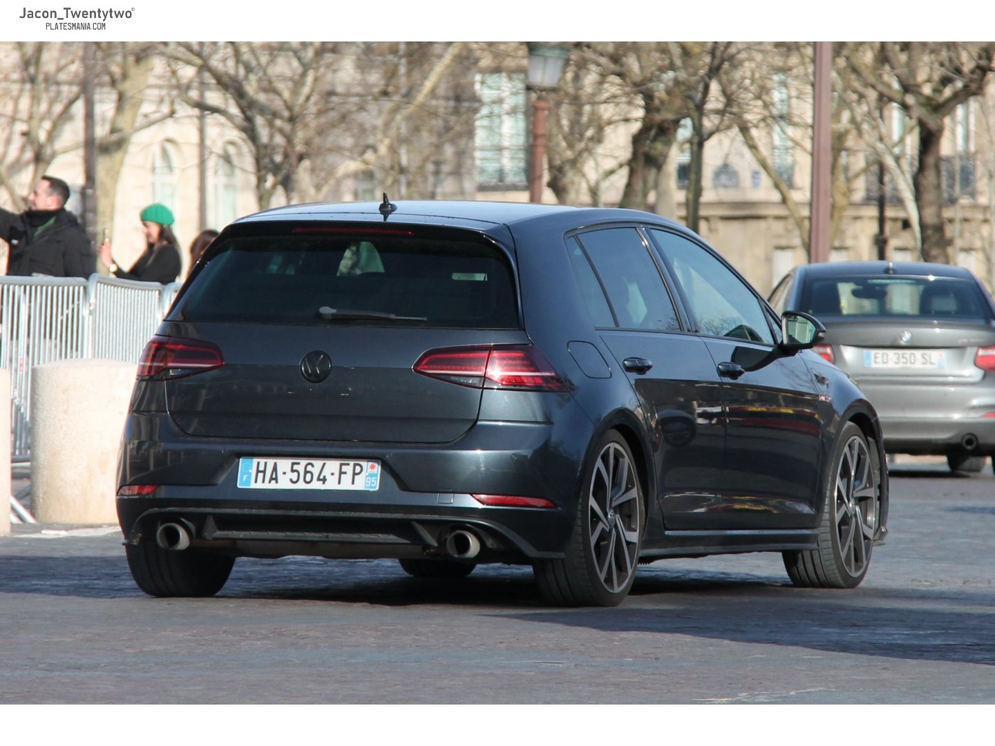 HA-564-FP, Volkswagen Golf 7th gen 5-door Hatch (5G), facelift, 2017–2021