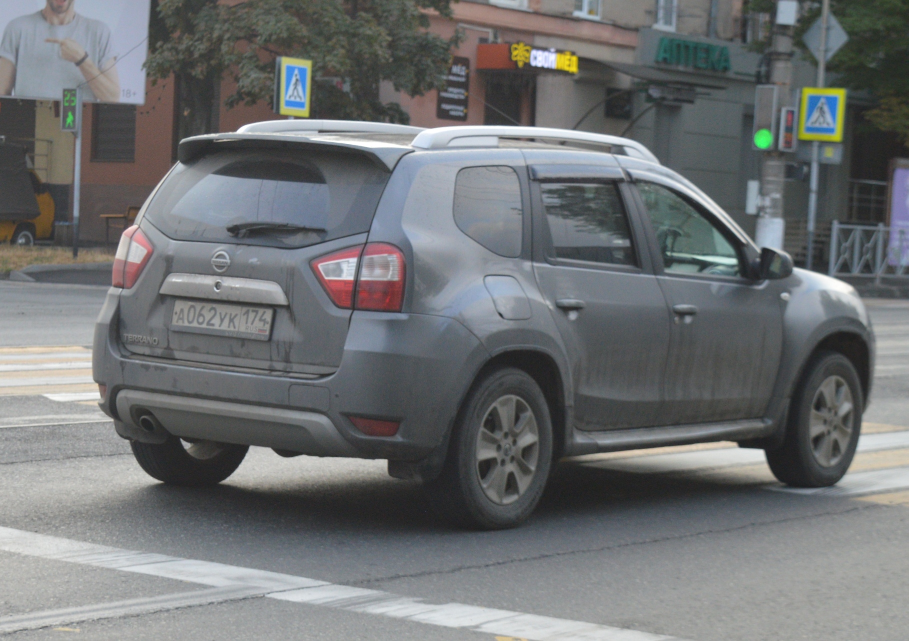 а 062 ук 174, Nissan Terrano 