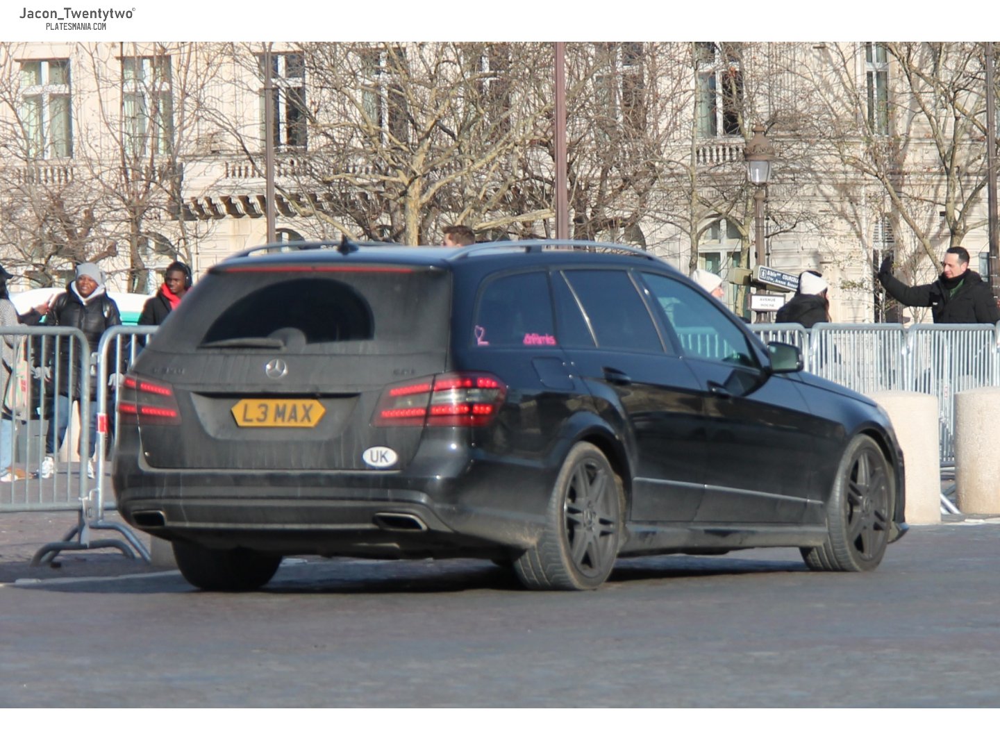 L3MAX, Mercedes-Benz E-Klasse 4th gen Wagon (S212), 2009­–2013