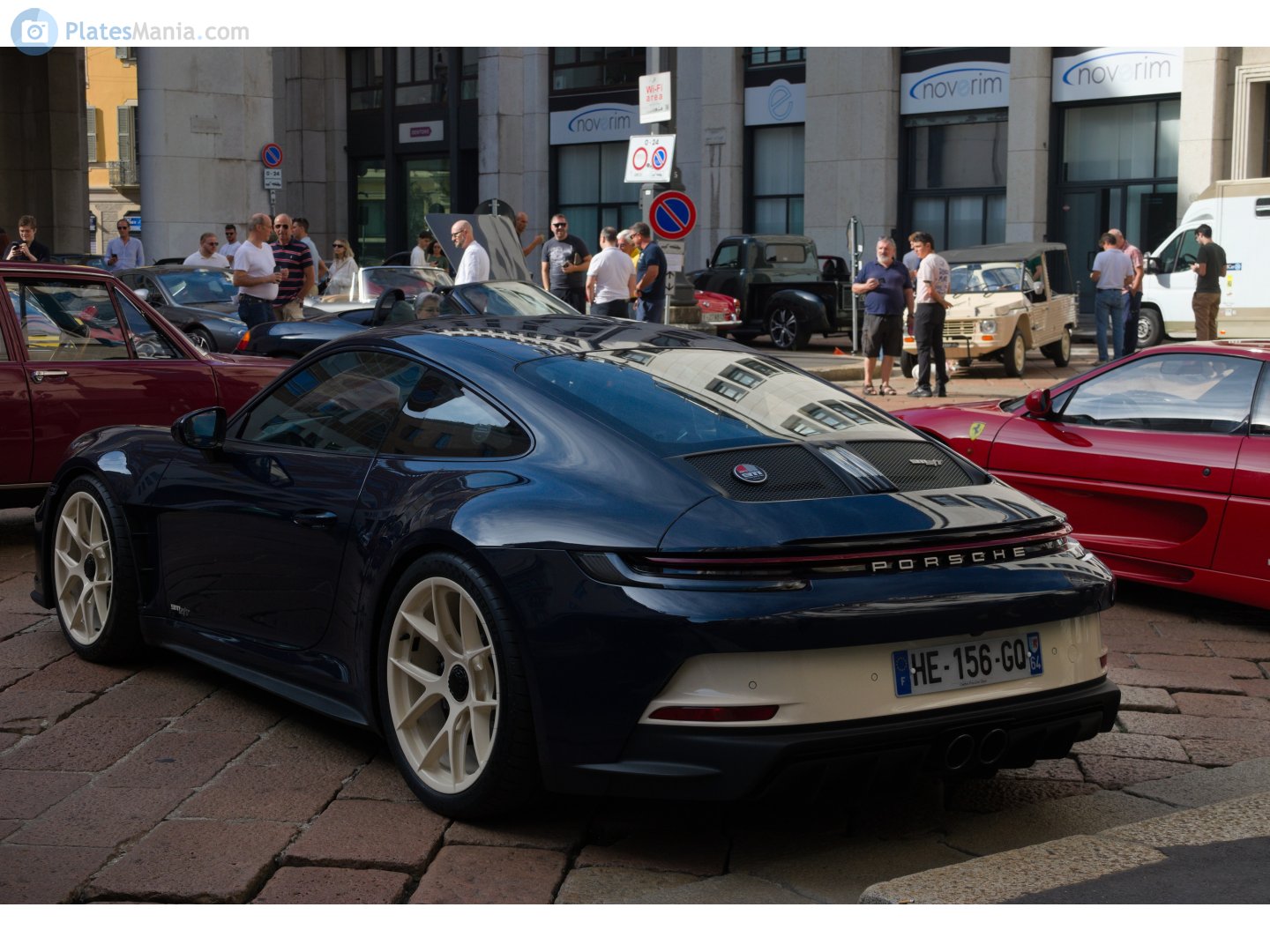 HE-156-GQ, Porsche 911 8th gen Coupé (992.1), 2019–2025