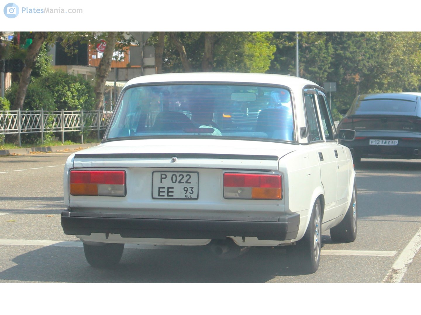 р 022 ее 93, Lada (VAZ) 2107 Жигули (Nova / Riva / Signet / 1500), 1982–2014