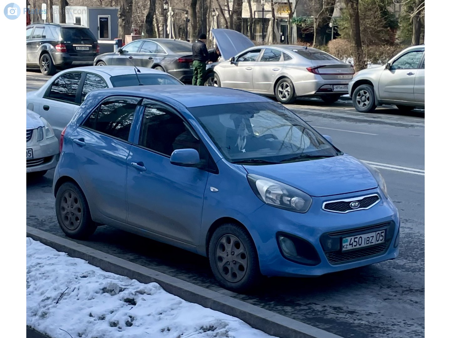 450 IBZ 05, Kia Picanto 2nd gen 5-door Hatch (TA), 2011–2017