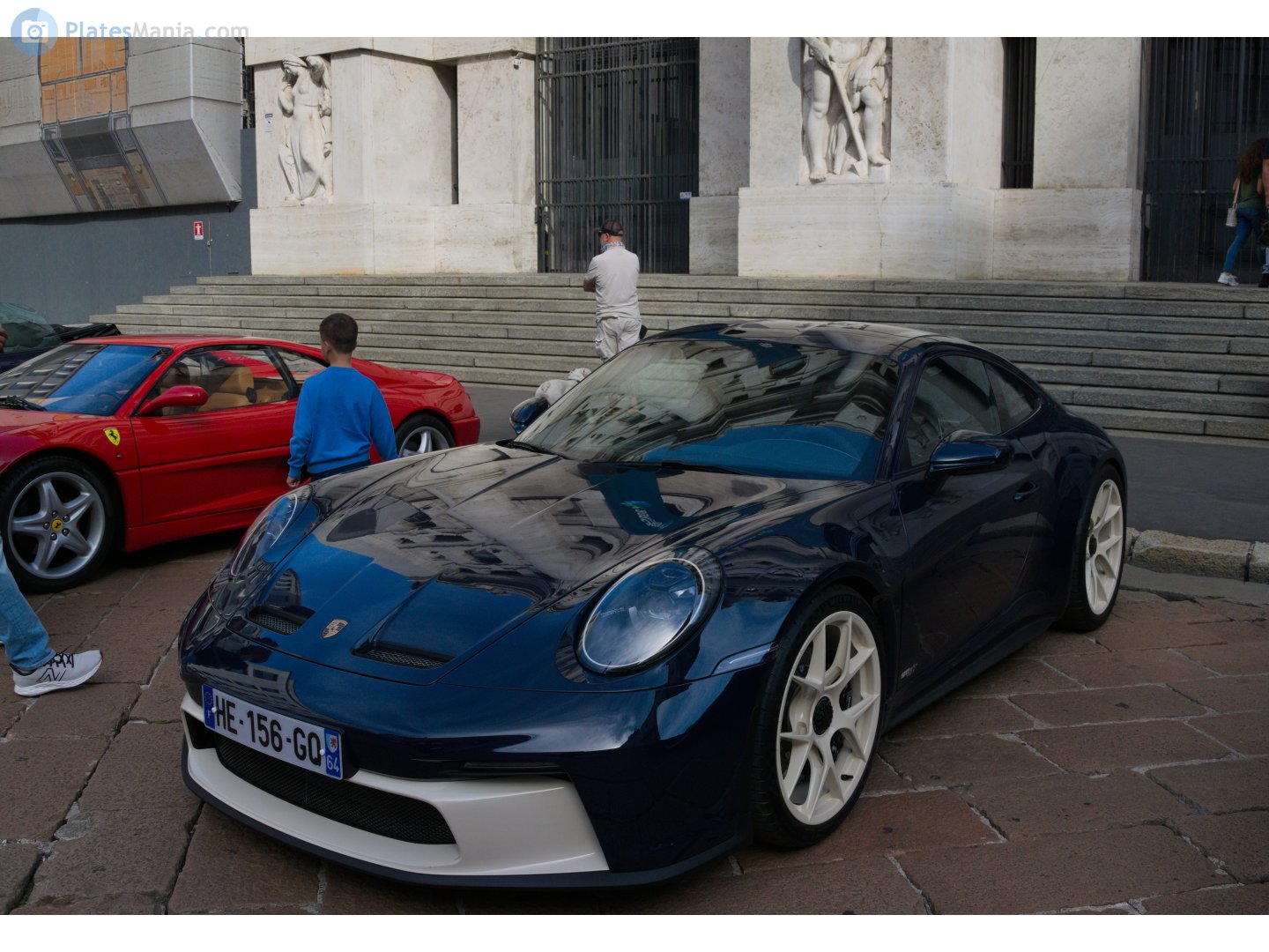 HE-156-GQ, Porsche 911 8th gen Coupé (992.1), 2019–2025