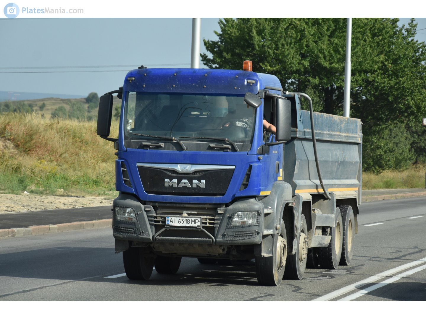 AI 6518 MP, MAN TGS 1st gen, facelift, 2012–2021