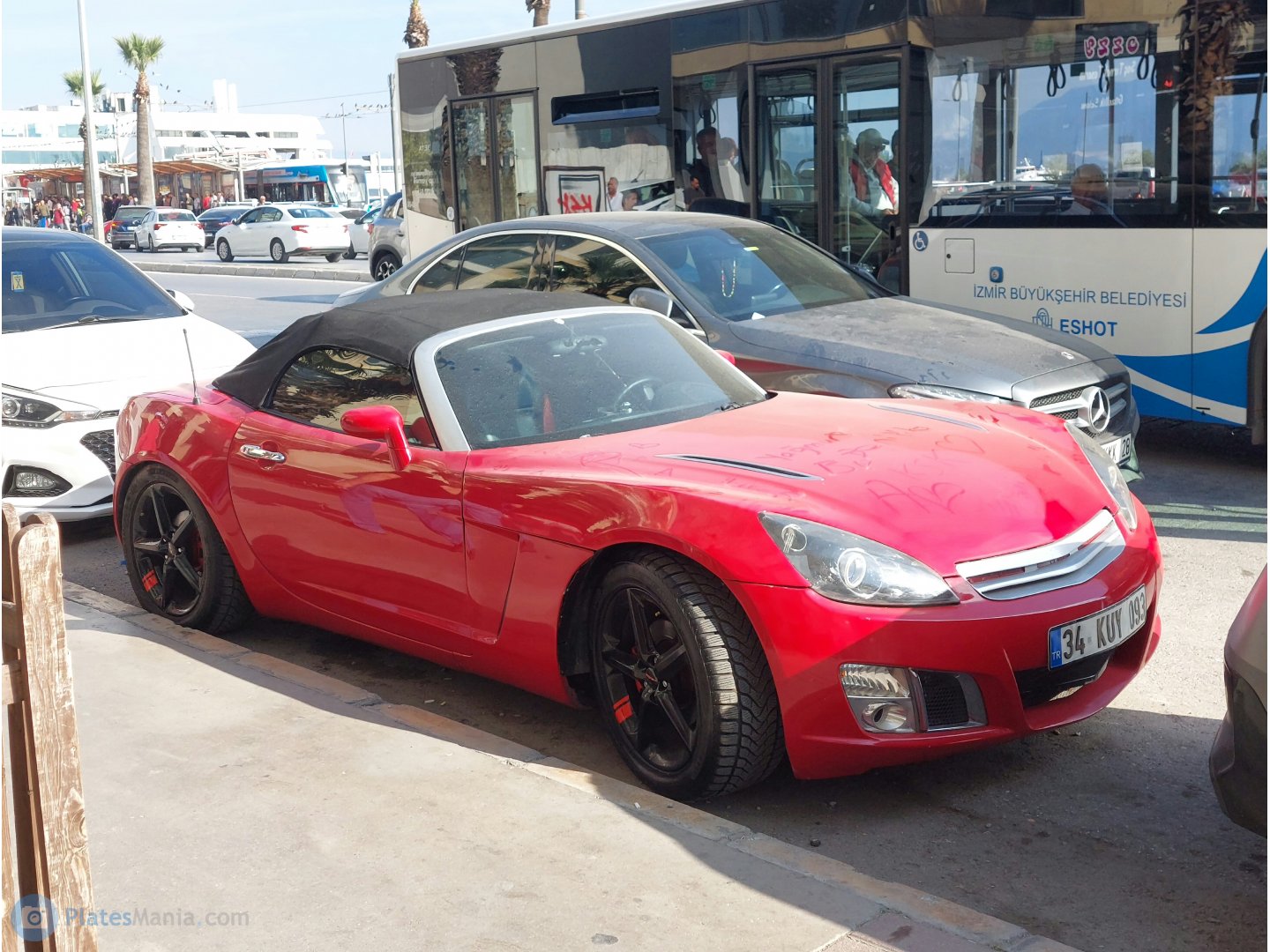 34 KUY 093, Opel GT 2nd gen (M07), 2007–2009