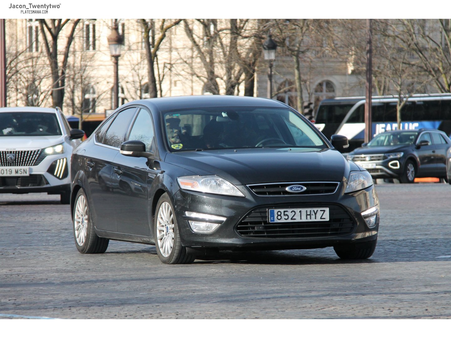 8521 HYZ, Ford Mondeo 3rd gen Sedan/Liftback (Mk4; CD345), facelift, 2010–2014