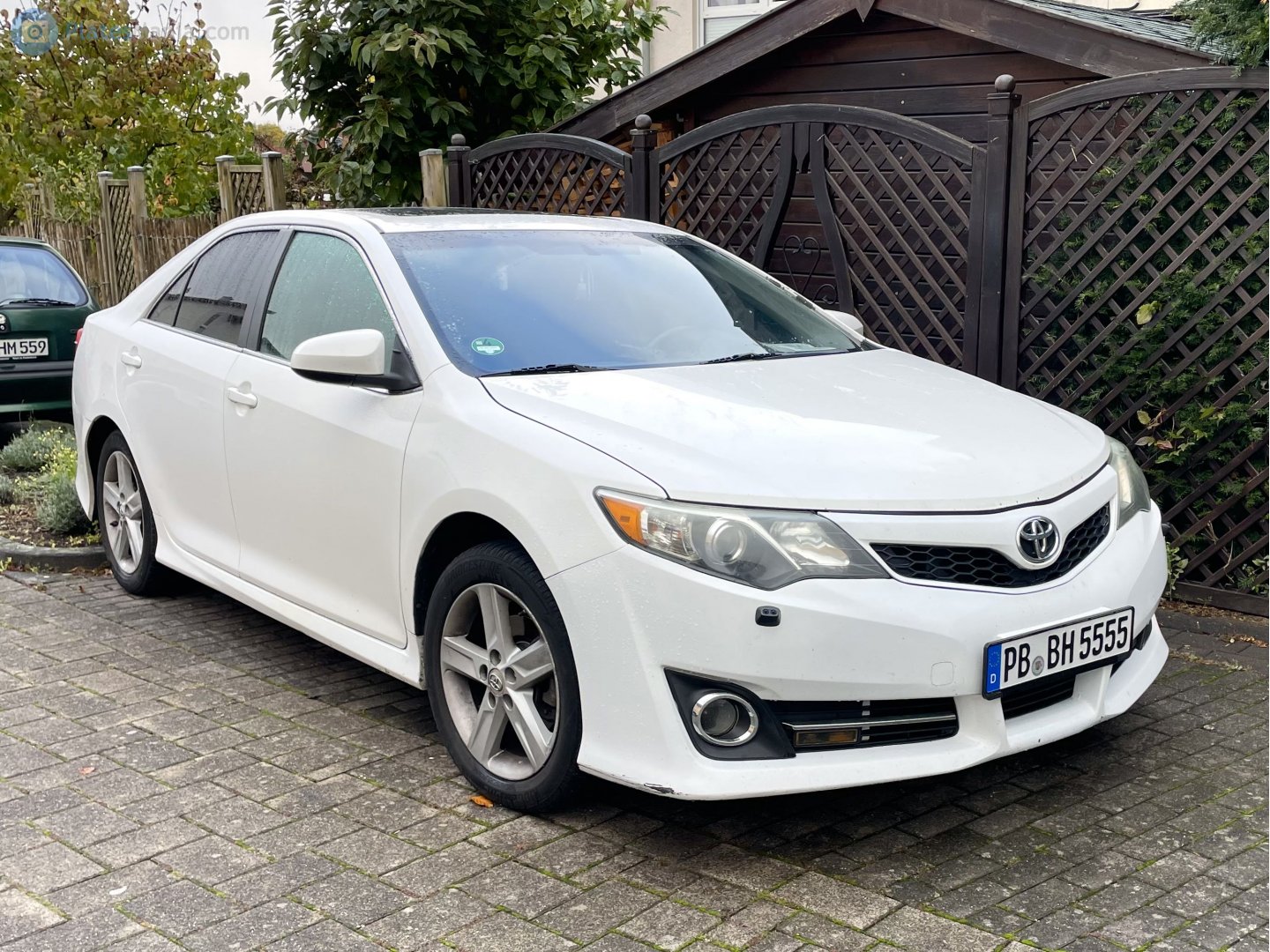 PB BH 5555, Toyota Camry 7th gen (Altise, Atara) (XV50; NA- and AU-market), 2011­–2014