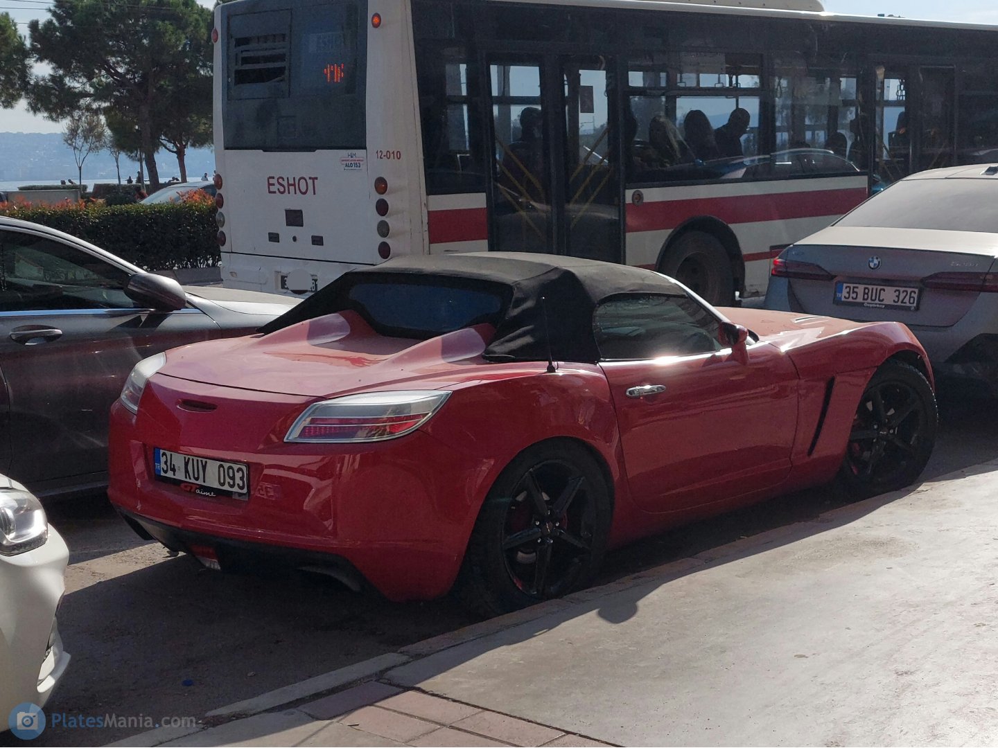 34 KUY 093, Opel GT 2nd gen (M07), 2007–2009