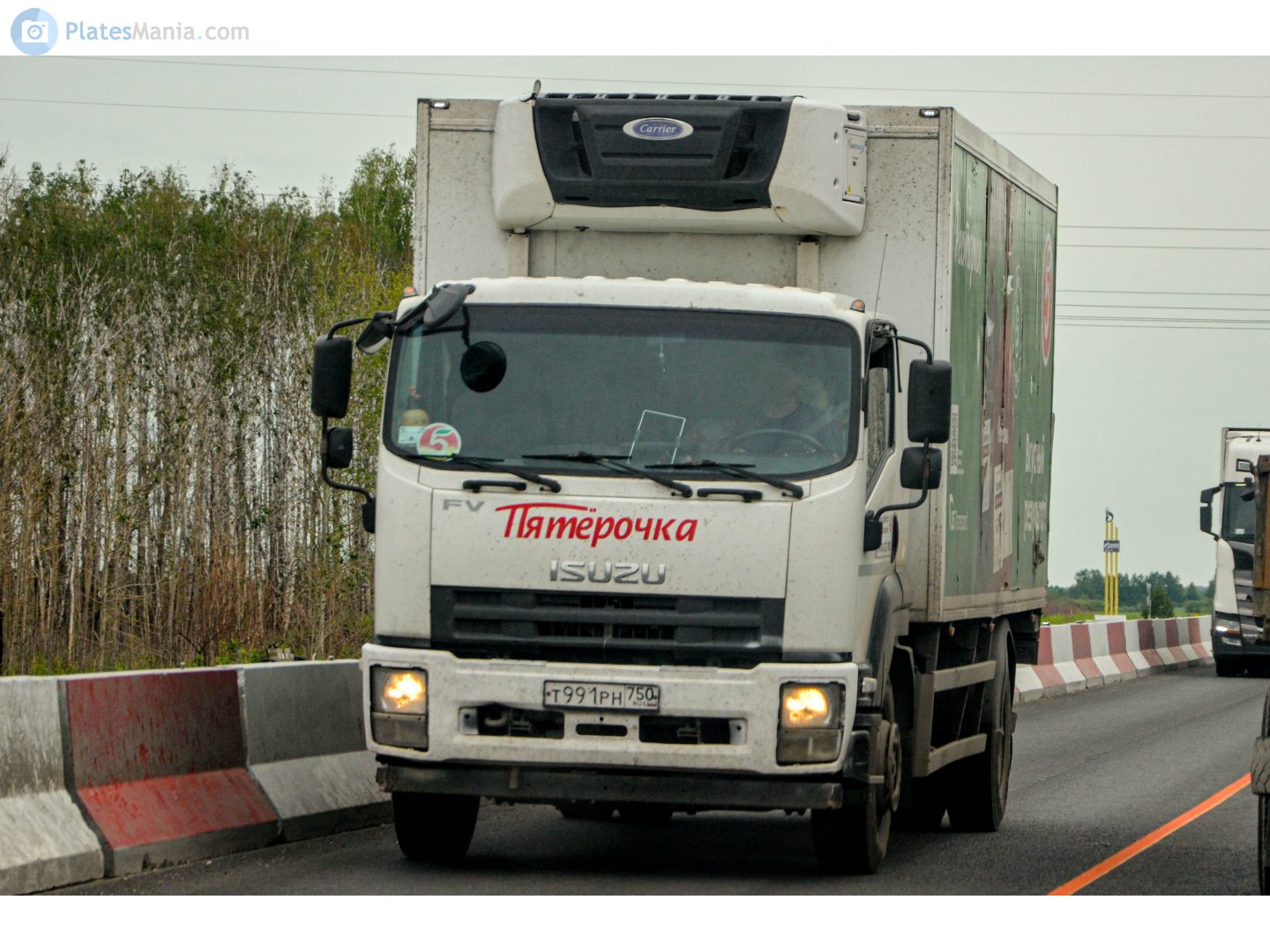 т 991 рн 750, Isuzu F-Series 