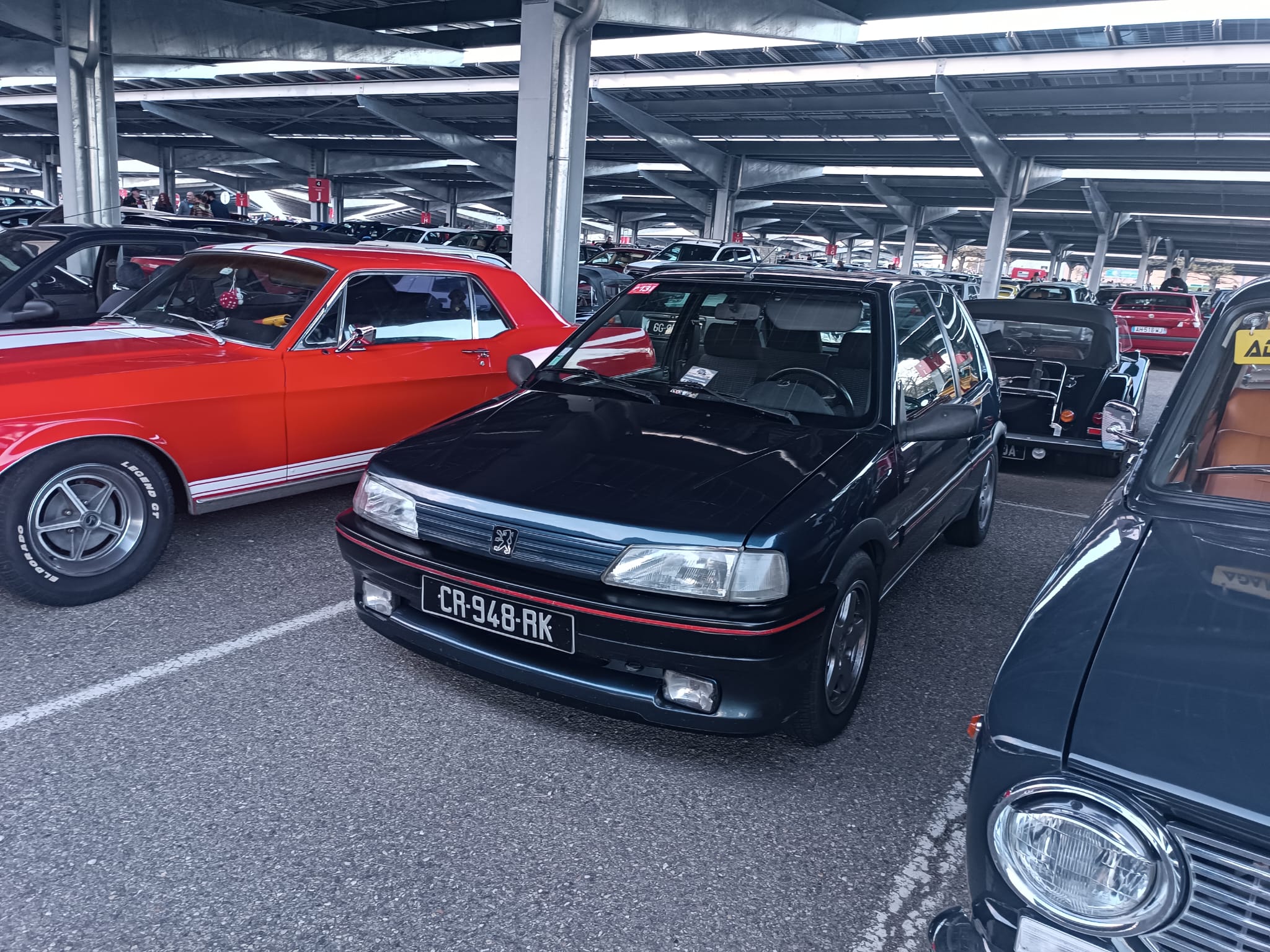 CR-948-RK, Peugeot 106 1st gen 3-door Hatch (1A), 1991–1996