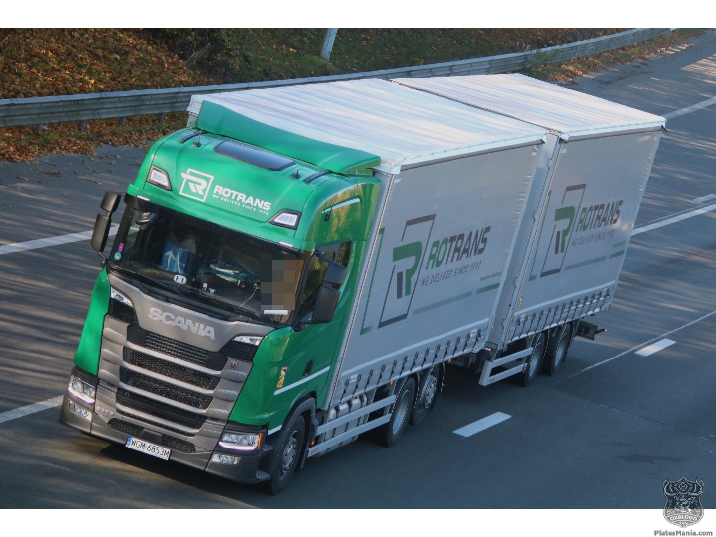 WGM 6853M, Scania S-Series 1st gen, 2016–