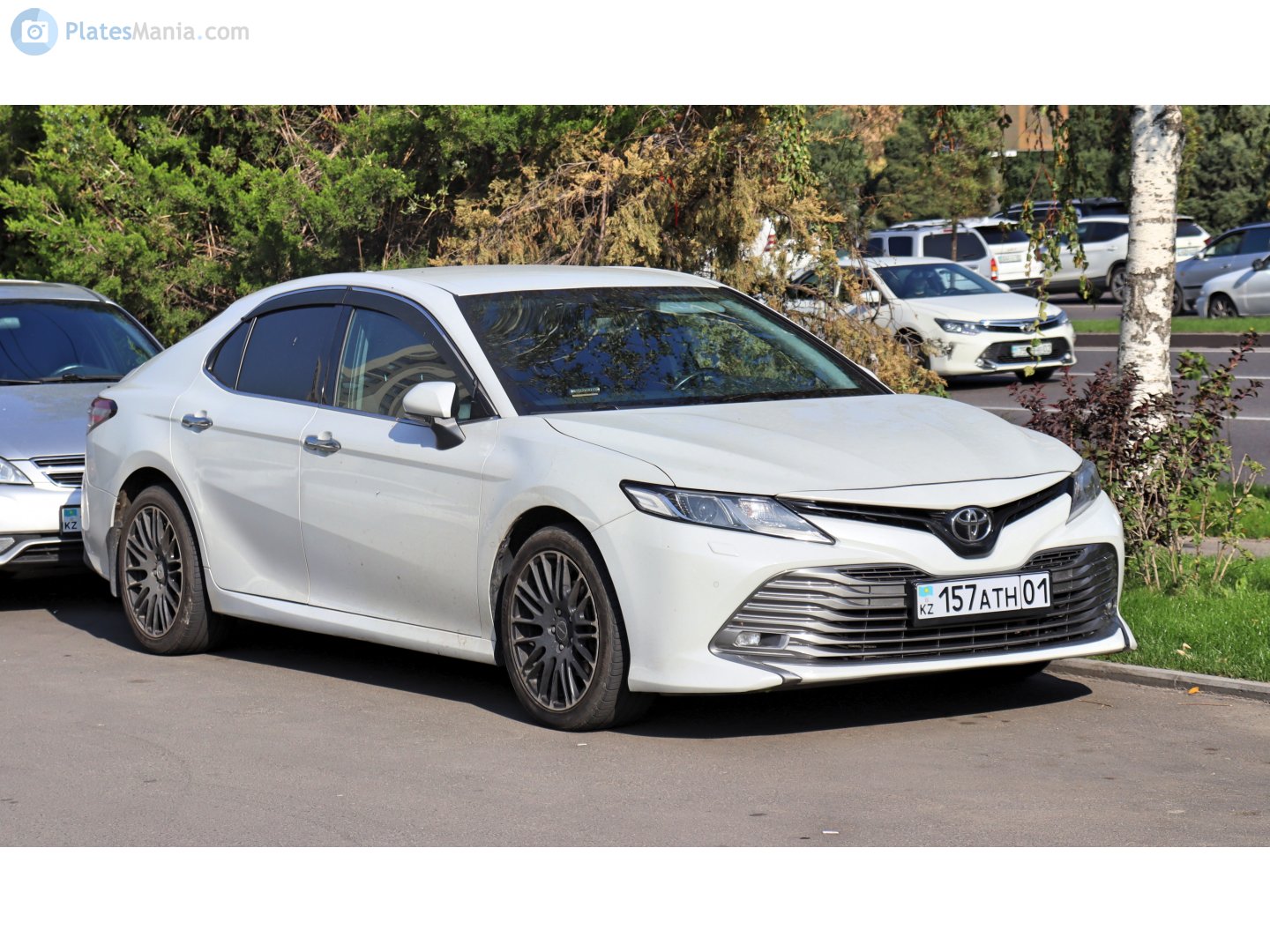 157 ATH 01, Toyota Camry 8th gen (XV70), 2017–