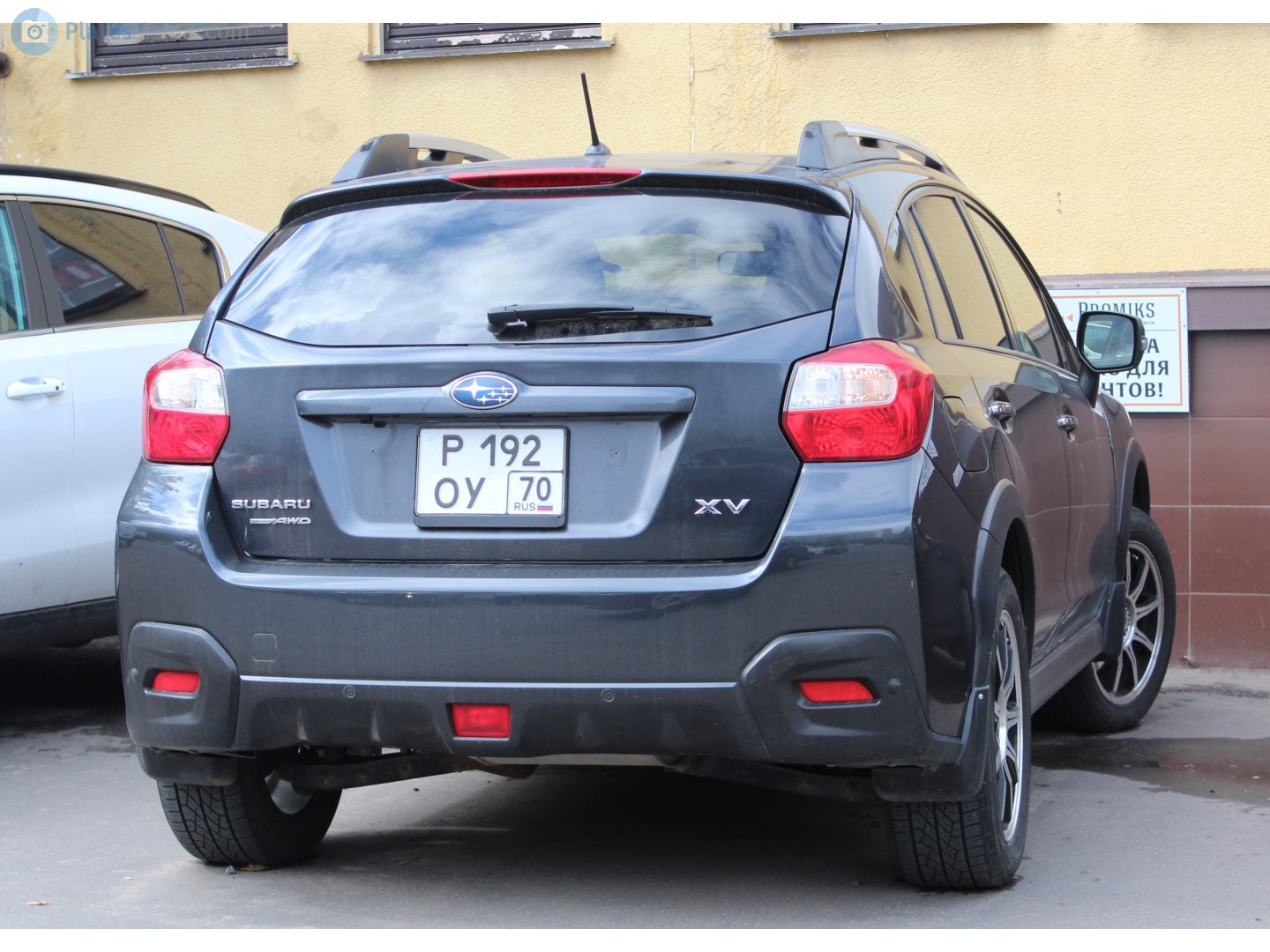 р 192 оу 70, Subaru XV 1st gen (GP), 2012–2017