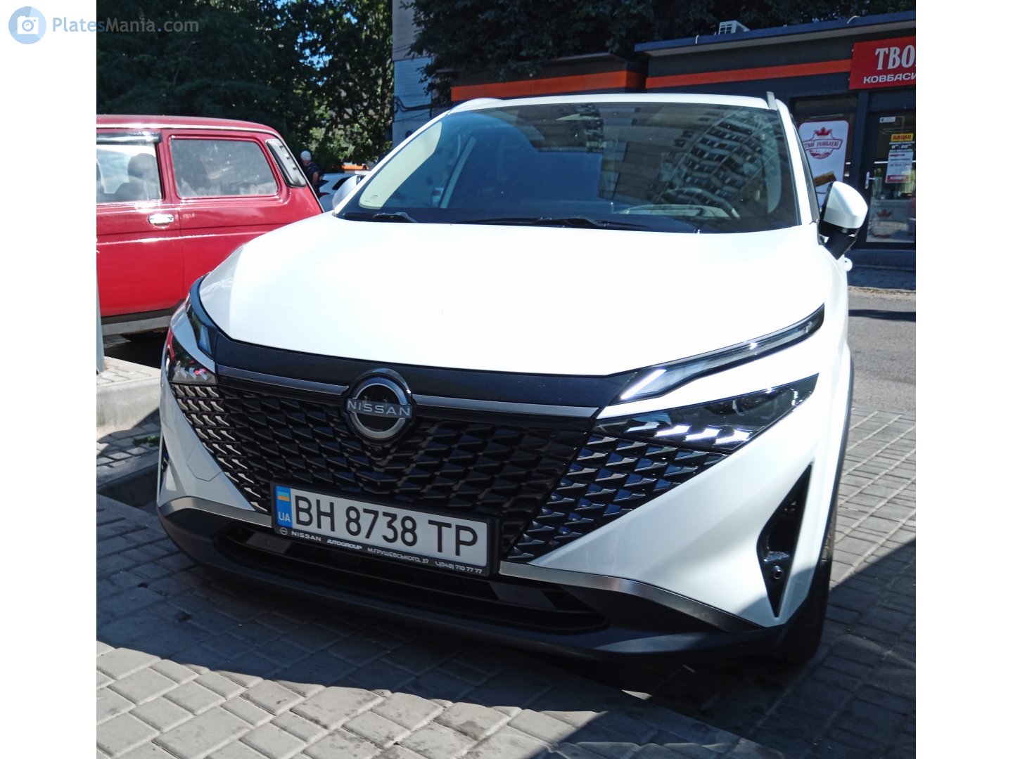 BH 8738 TP, Nissan Ariya 1st gen (FE0), 2022–