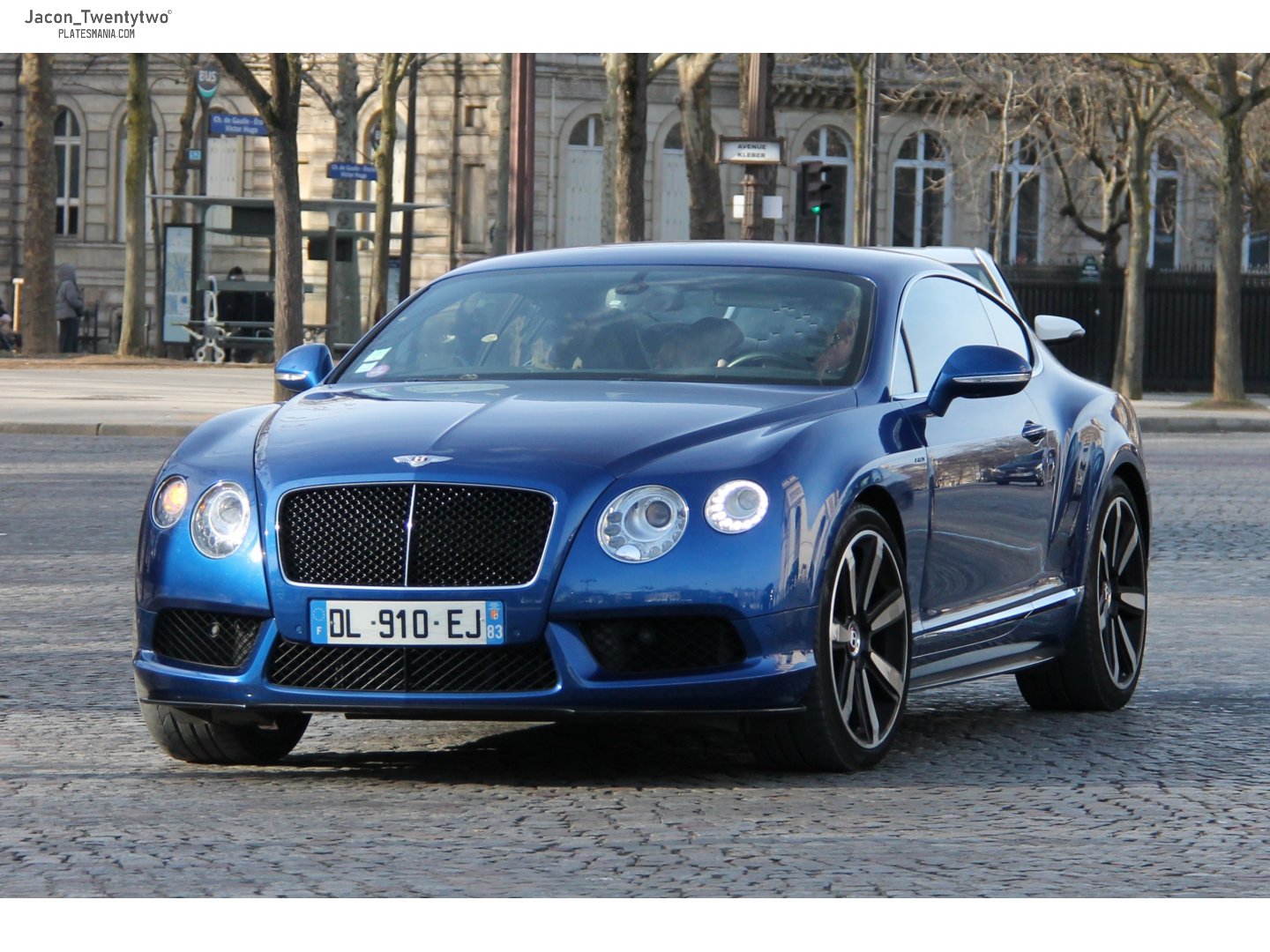 DL-910-EJ, Bentley Continental 5th gen GT, 2011–2018