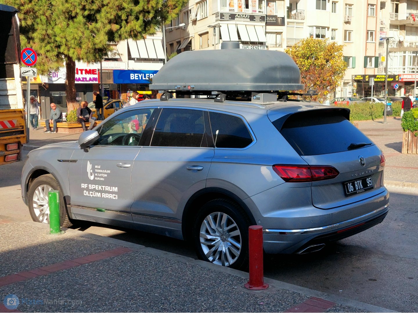 06 BTK 95, Volkswagen Touareg 3rd gen (CR), 2018–2023