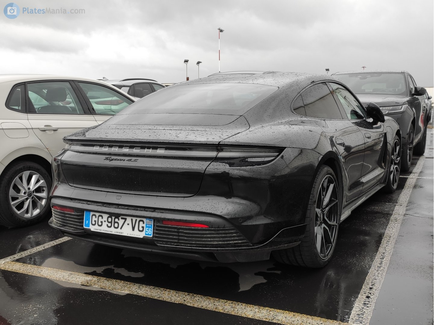 GG-967-VG, Porsche Taycan 1st gen Sedan (9J1), 2019–2024