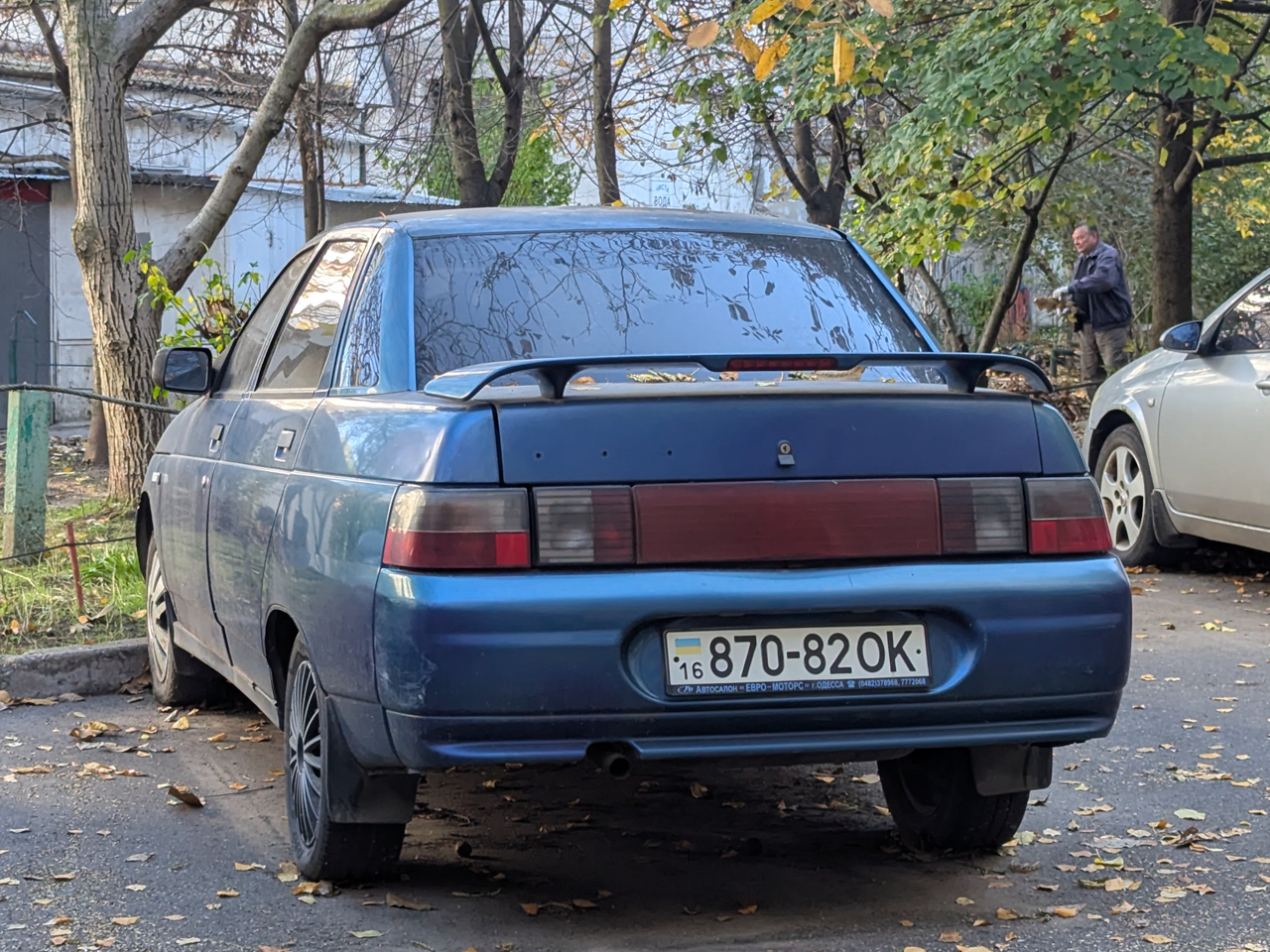 16 870-82 OK, Lada (VAZ) 2110 2110 Sedan, 1995–2007 (–2014 for others)