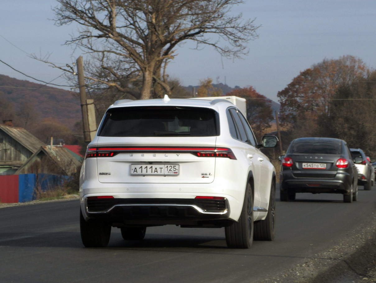 а 111 ат 125, Geely Monjaro 1st gen (KX11), 2021­–