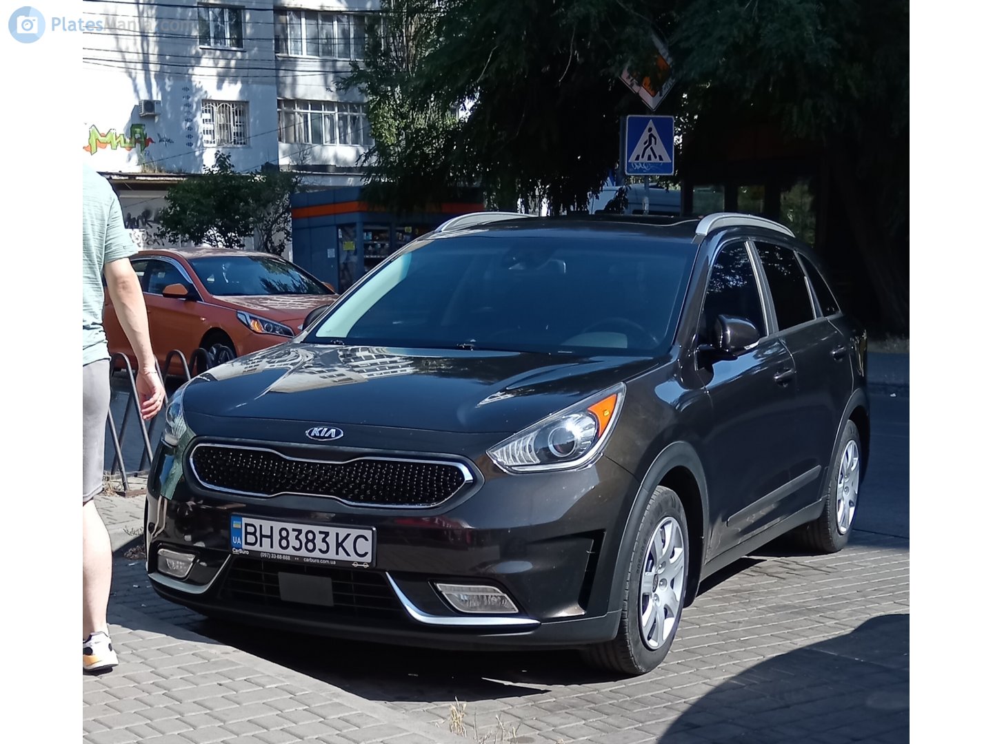 BH 8383 KC, Kia Niro 