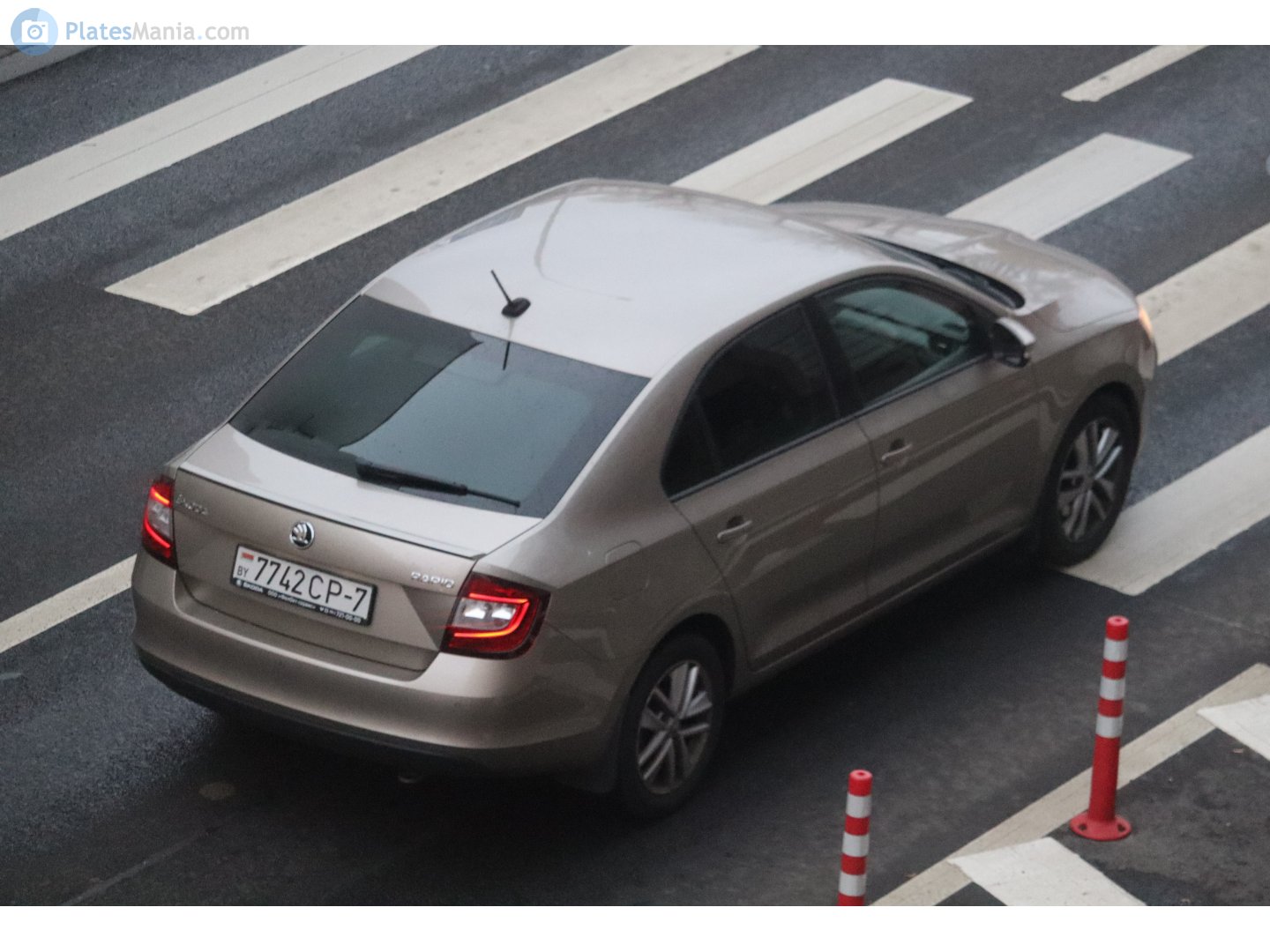 7742 CP-7, Skoda Rapid Liftback (NH3), 2012–2020