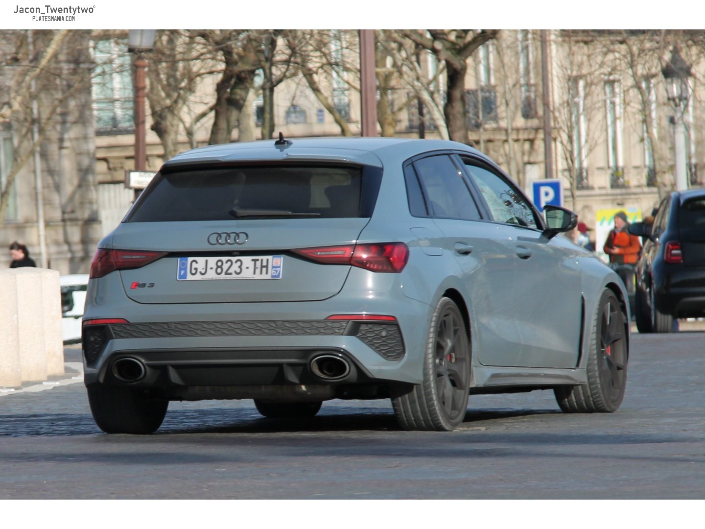 GJ-823-TH, Audi RS3 4th gen Sportback (8YA), 2021–2024