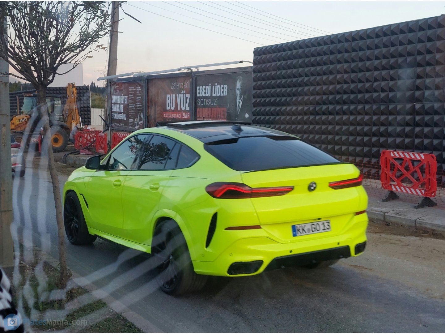 KK GO 13, BMW X6M 3rd gen (F96), facelift, 2023–