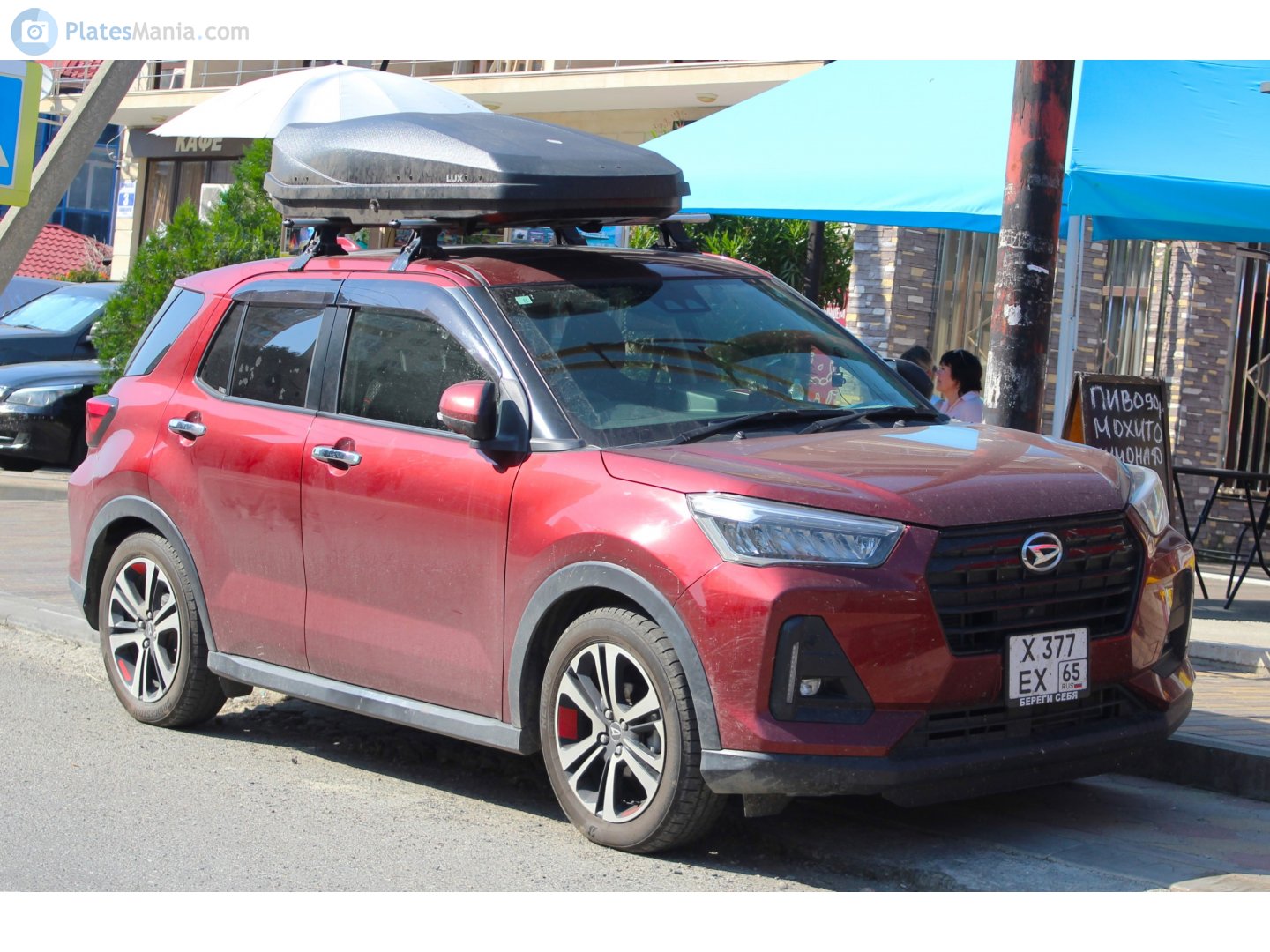 х 377 ех 65, Daihatsu Rocky 2nd gen (A200), 2019–