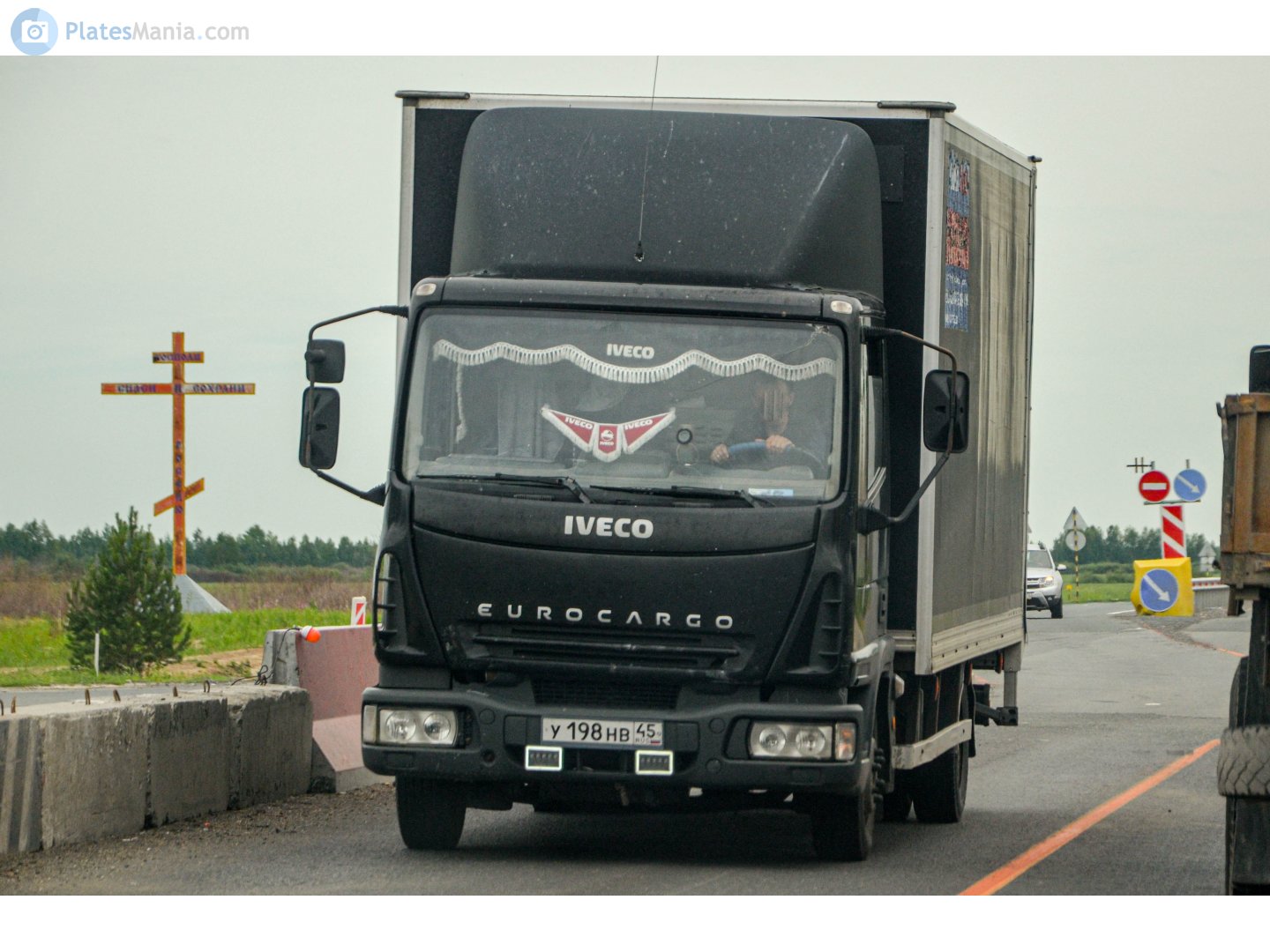 у 198 нв 45, Iveco EuroCargo 2nd gen, 2002–2008
