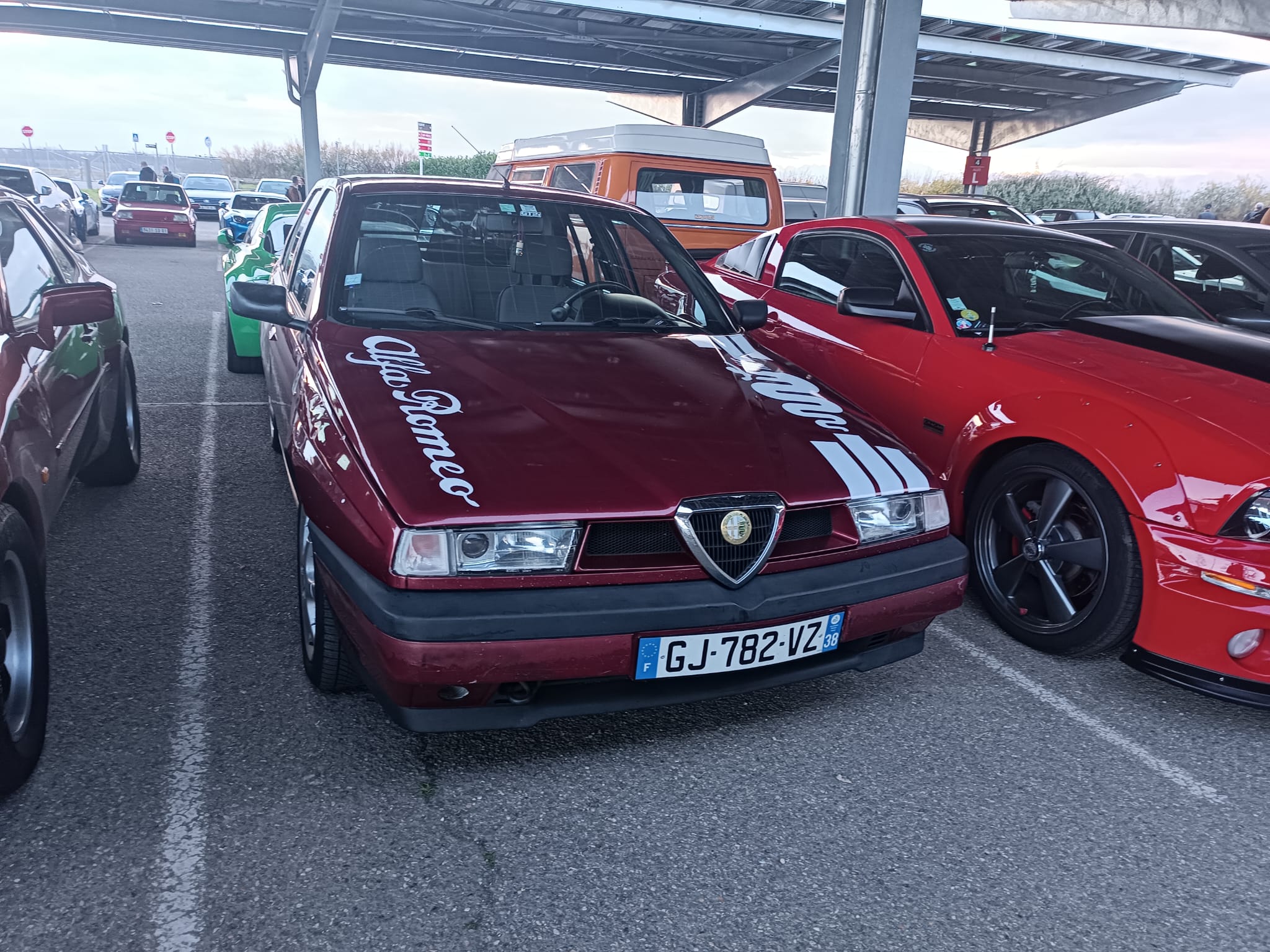GJ-782-VZ, Alfa Romeo 155 1st gen (167), 1992–1997