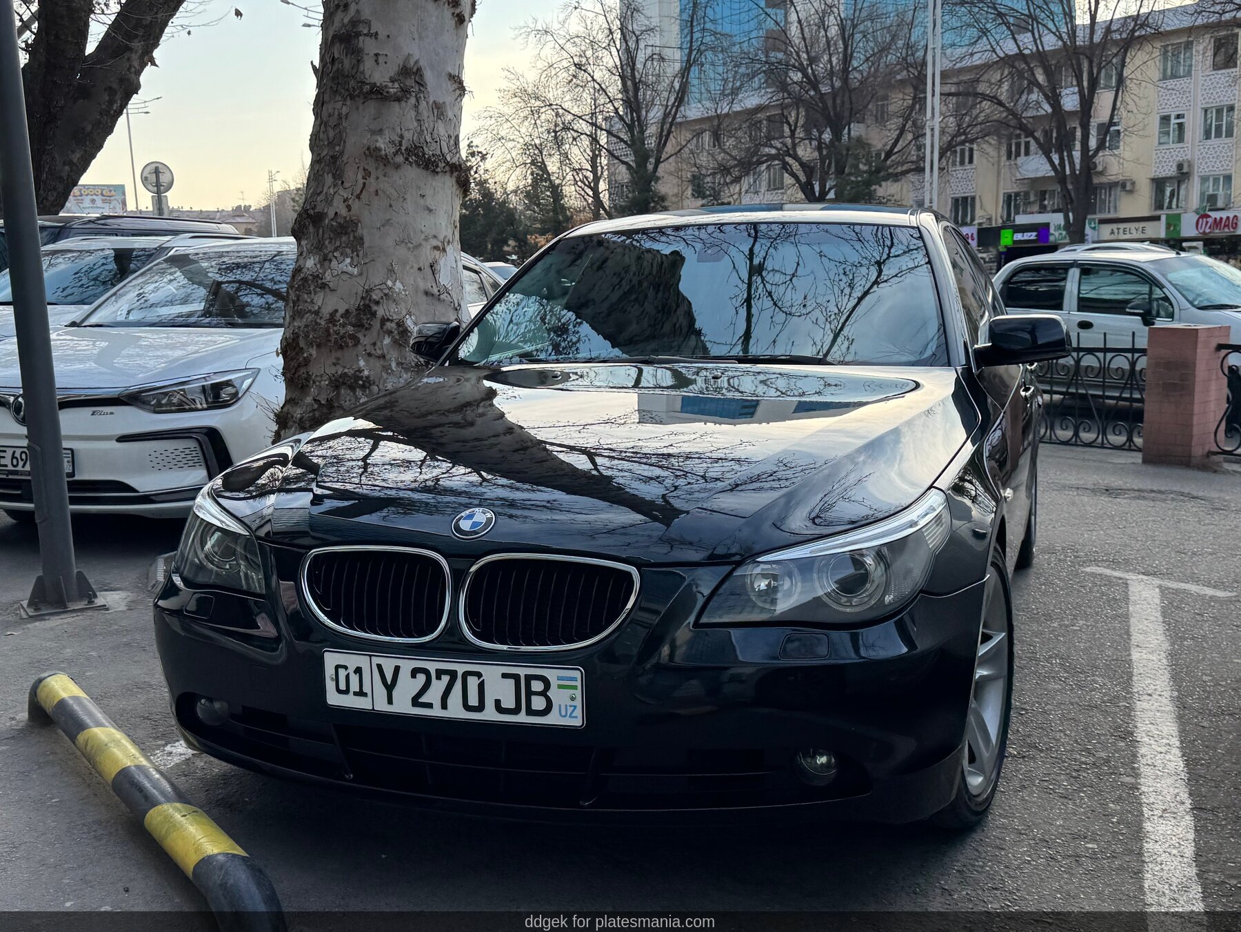 01 Y 270 JB, BMW 5 Series 