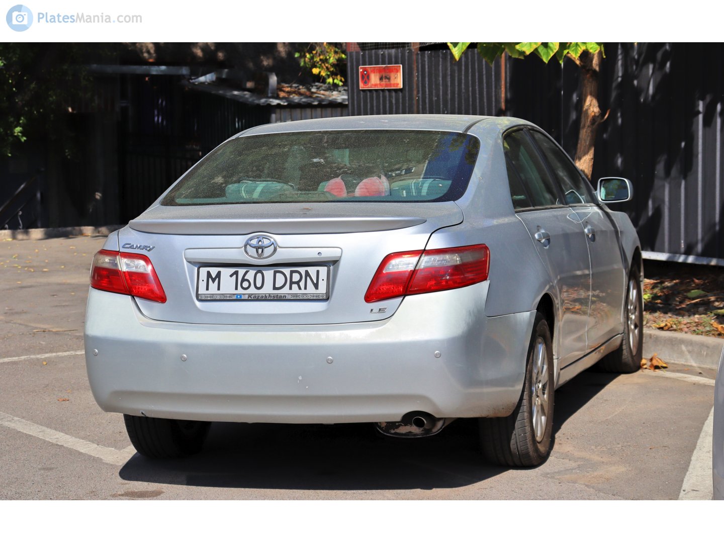 M 160 DRN, Toyota Camry 6th gen (XV40; Global-market), 2006–2011