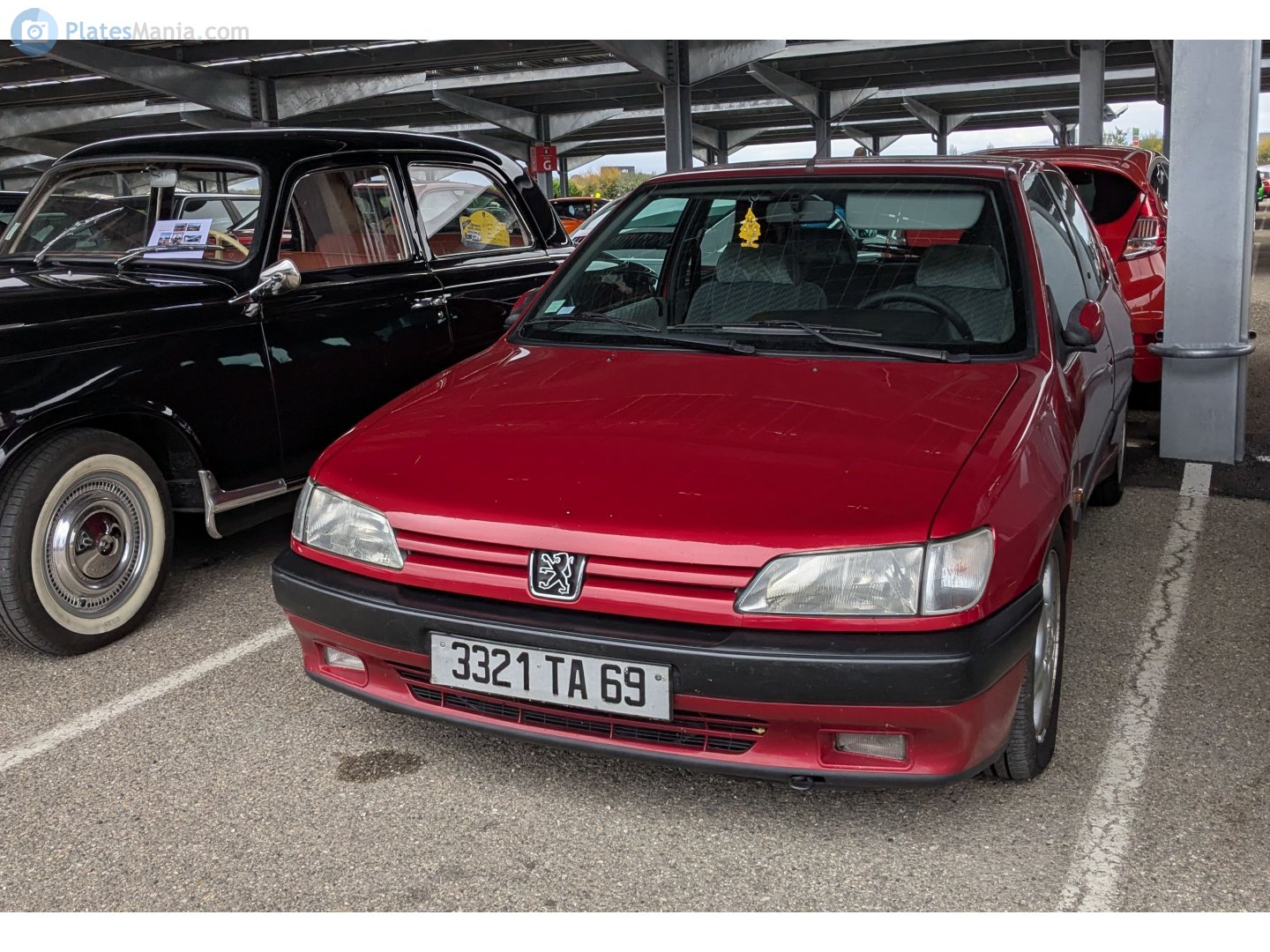 3321 TA 69, Peugeot 306 1st gen 3-door Hatch (N3/N5), 1993–2001