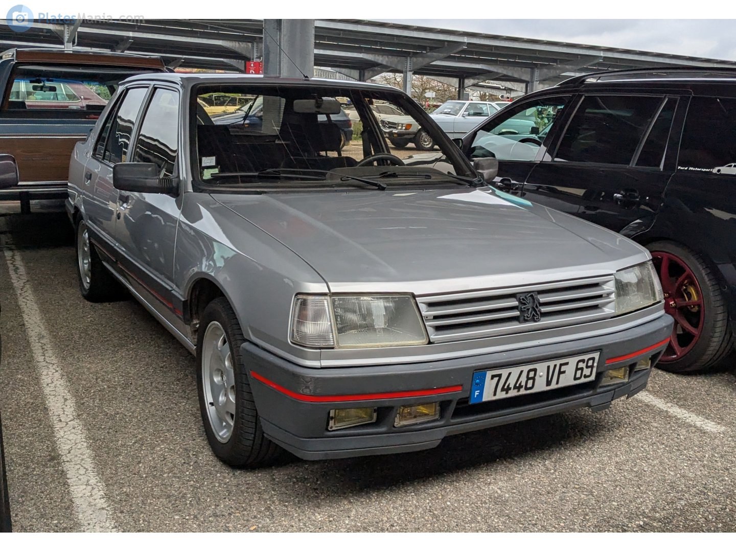 7448 VF 69, Peugeot 309 1st gen 5-door Hatch (10A/C), 1985–1993