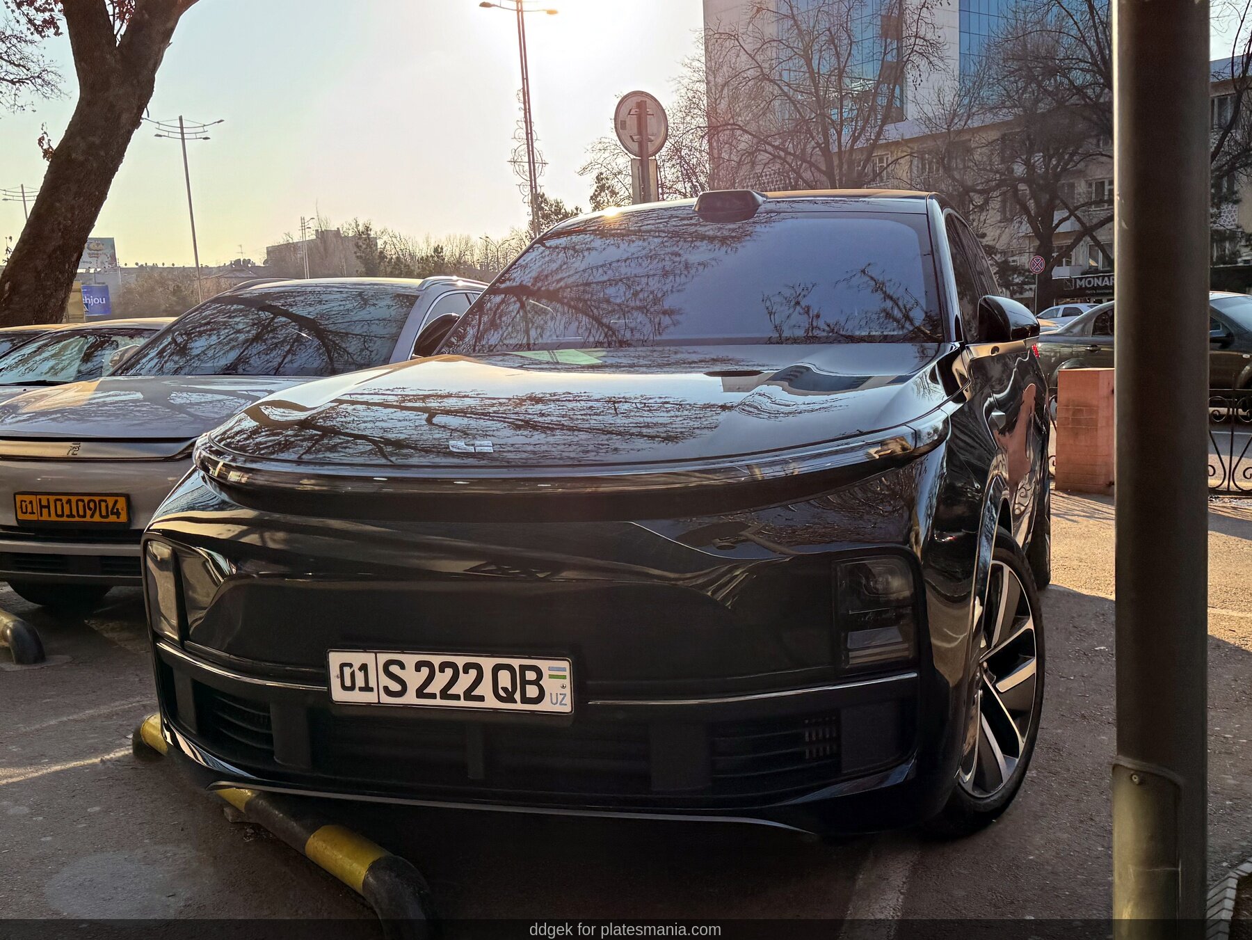 01 S 222 QB, Li Xiang L9 1st gen, 2022–