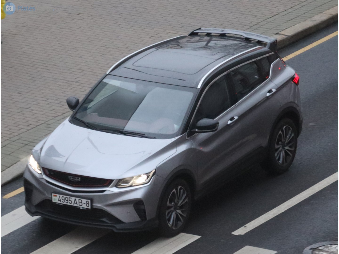 4995 AB-8, Geely Coolray 1st gen (SX11), 2019–