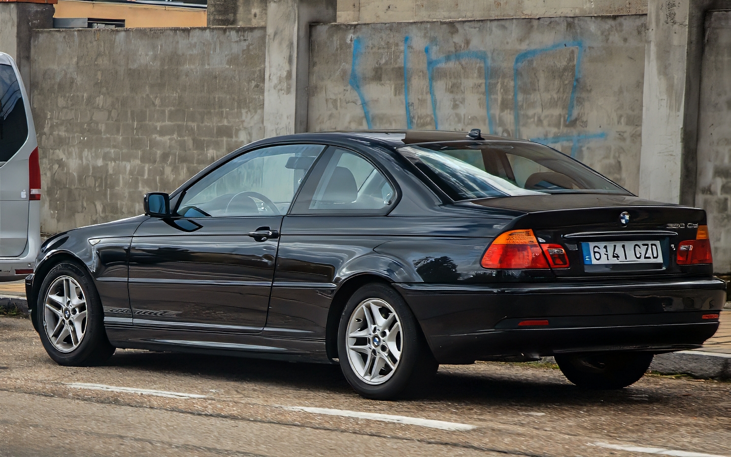6141 CZD, BMW 3 Series 4th gen Coupé (E46), 1999–2006