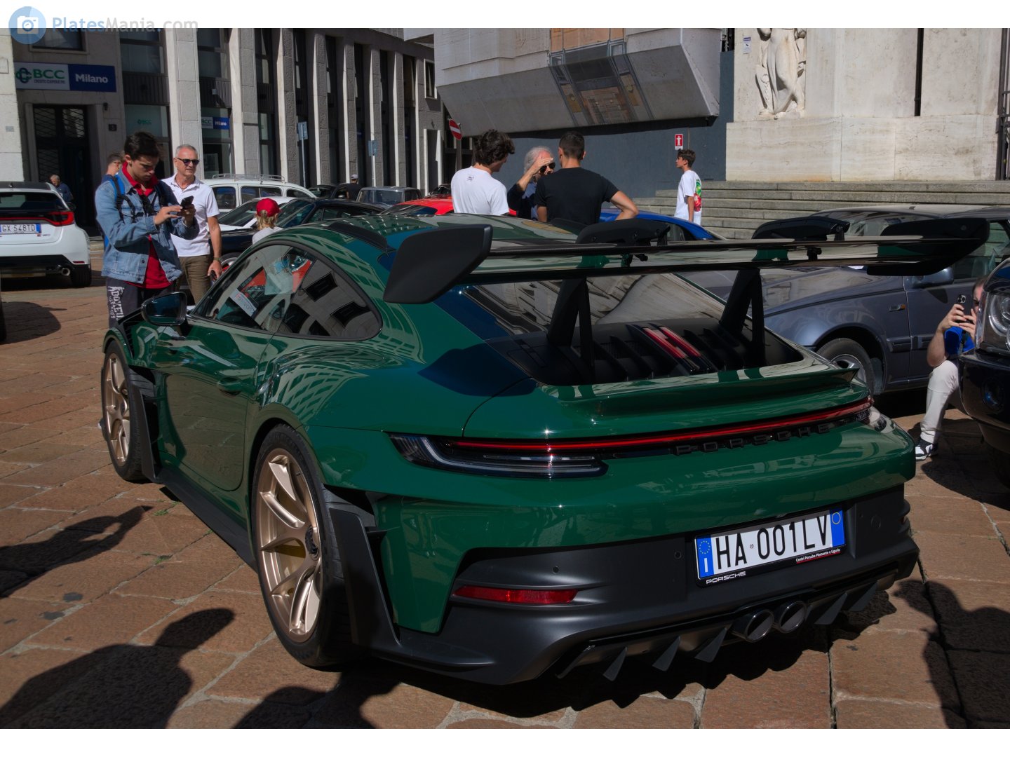 HA 001 LV, Porsche 911 8th gen Coupé (992.1), 2019–2025