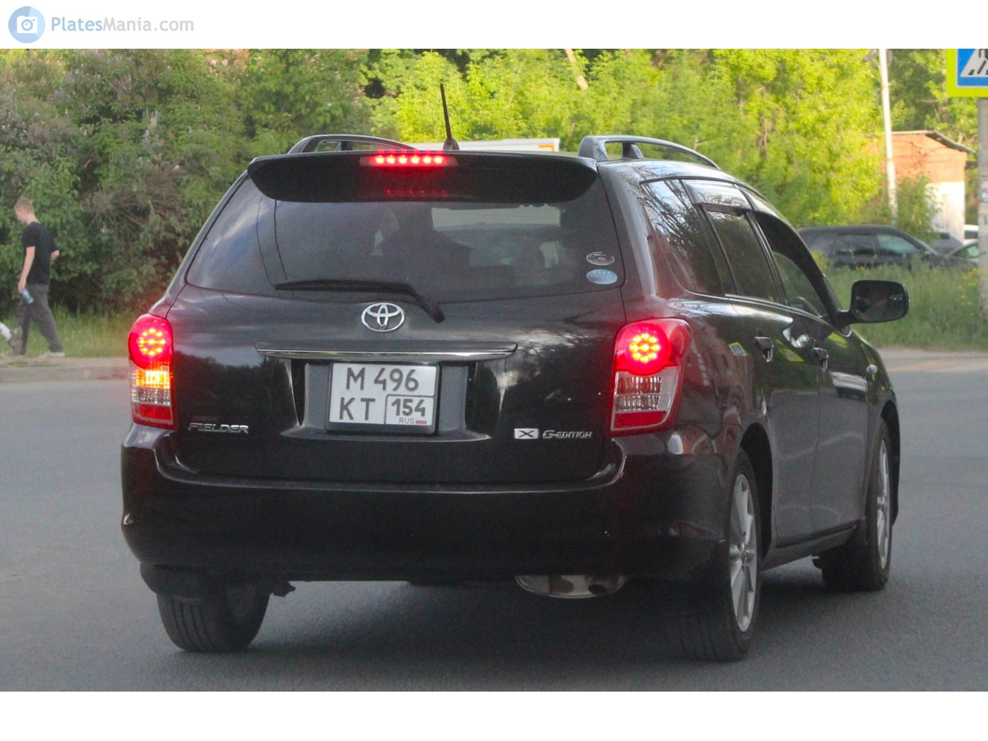 м 496 кт 154, Toyota Corolla Fielder 2nd gen (E140), 2006–2012