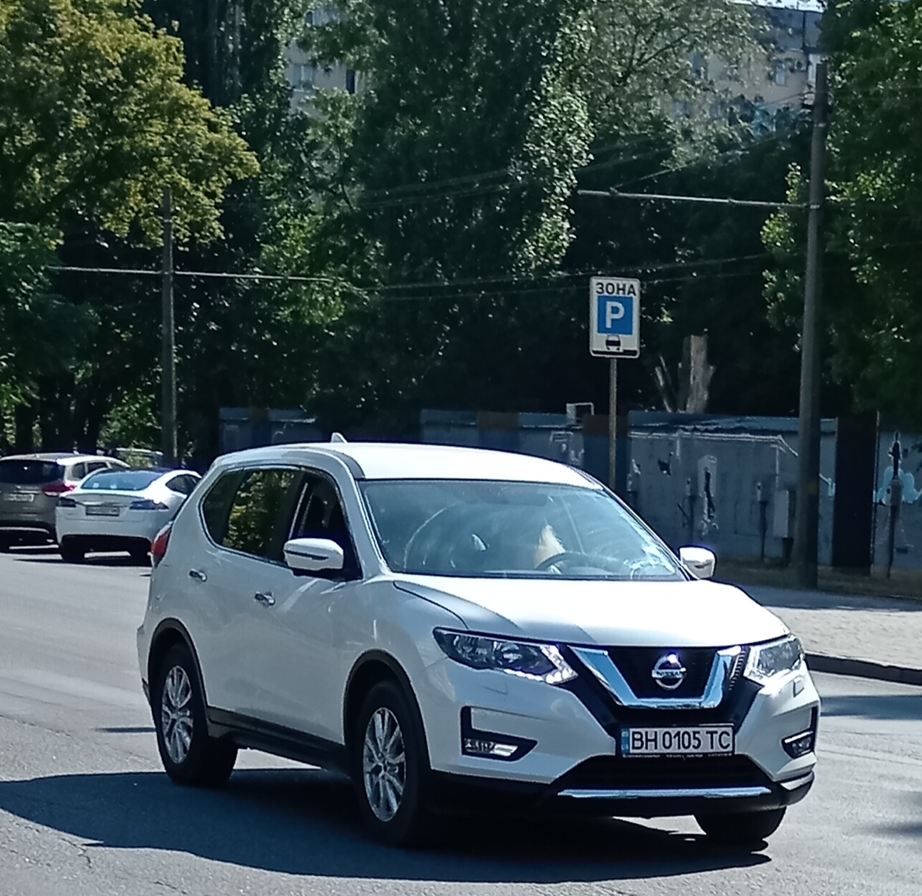 BH 0105 TC, Nissan X-Trail 3rd gen (T32), facelift, 2017–2022