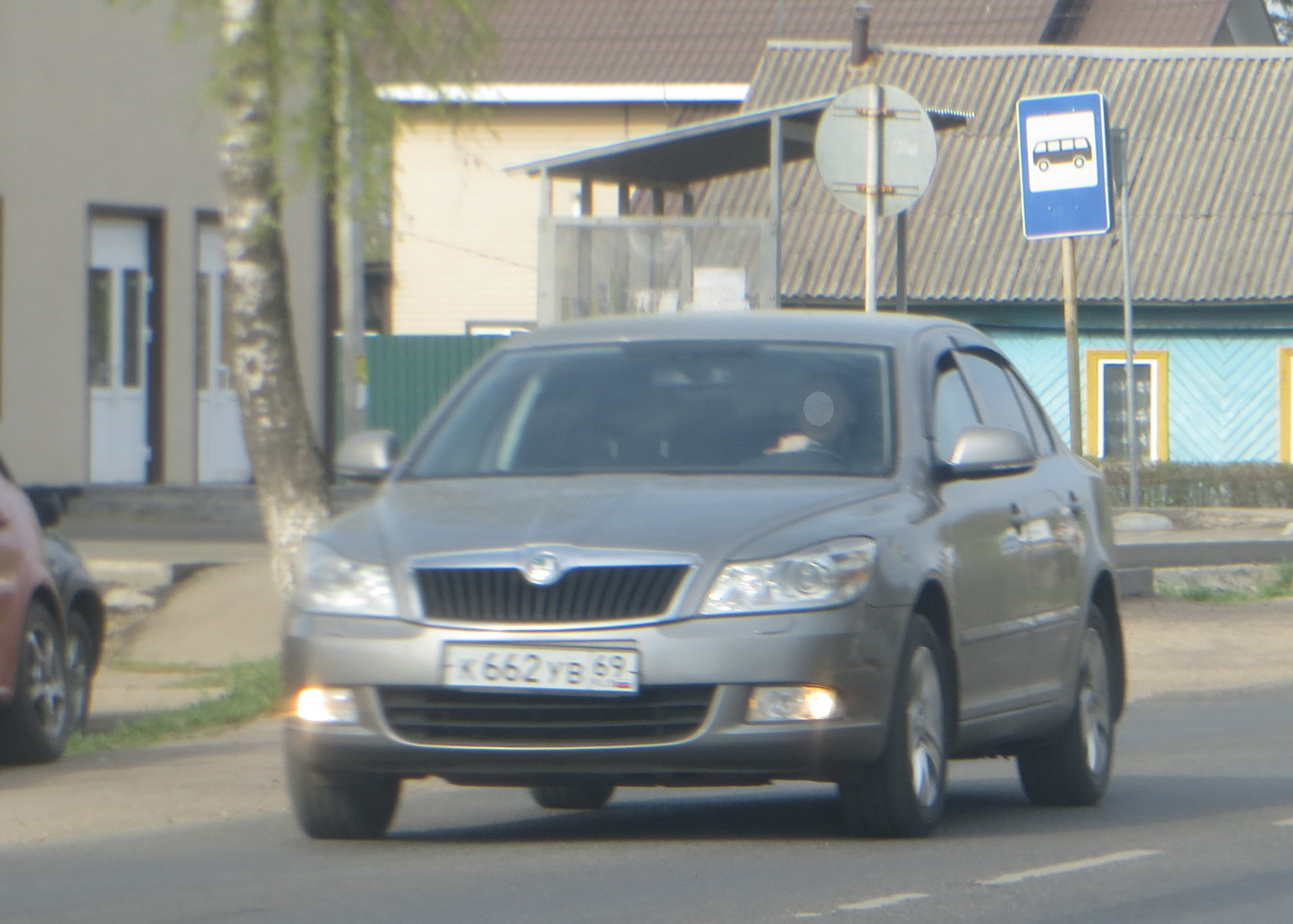 к 662 ув 69, Skoda Octavia 2nd gen Liftback (A5/1Z3), facelift, 2009–2013