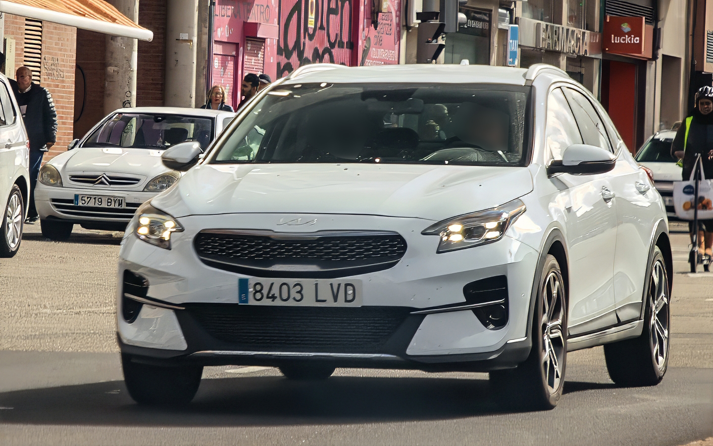 8403 LVD, Kia Ceed 3rd gen XCeed SUV (CD), 2019­–2022