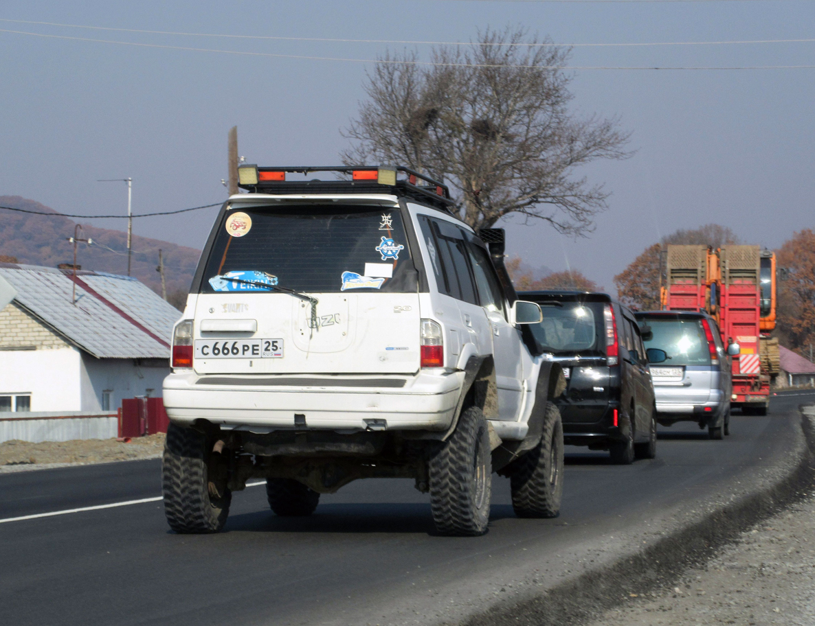 с 666 ре 25, Suzuki Escudo 1st gen 5-door SUV (ET/TA), 1988–1998