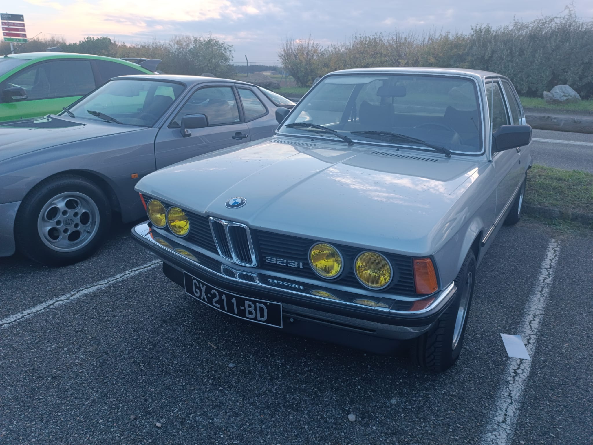 GX-211-BD, BMW 3 Series 2nd gen Coupé (E30), 1982–1991