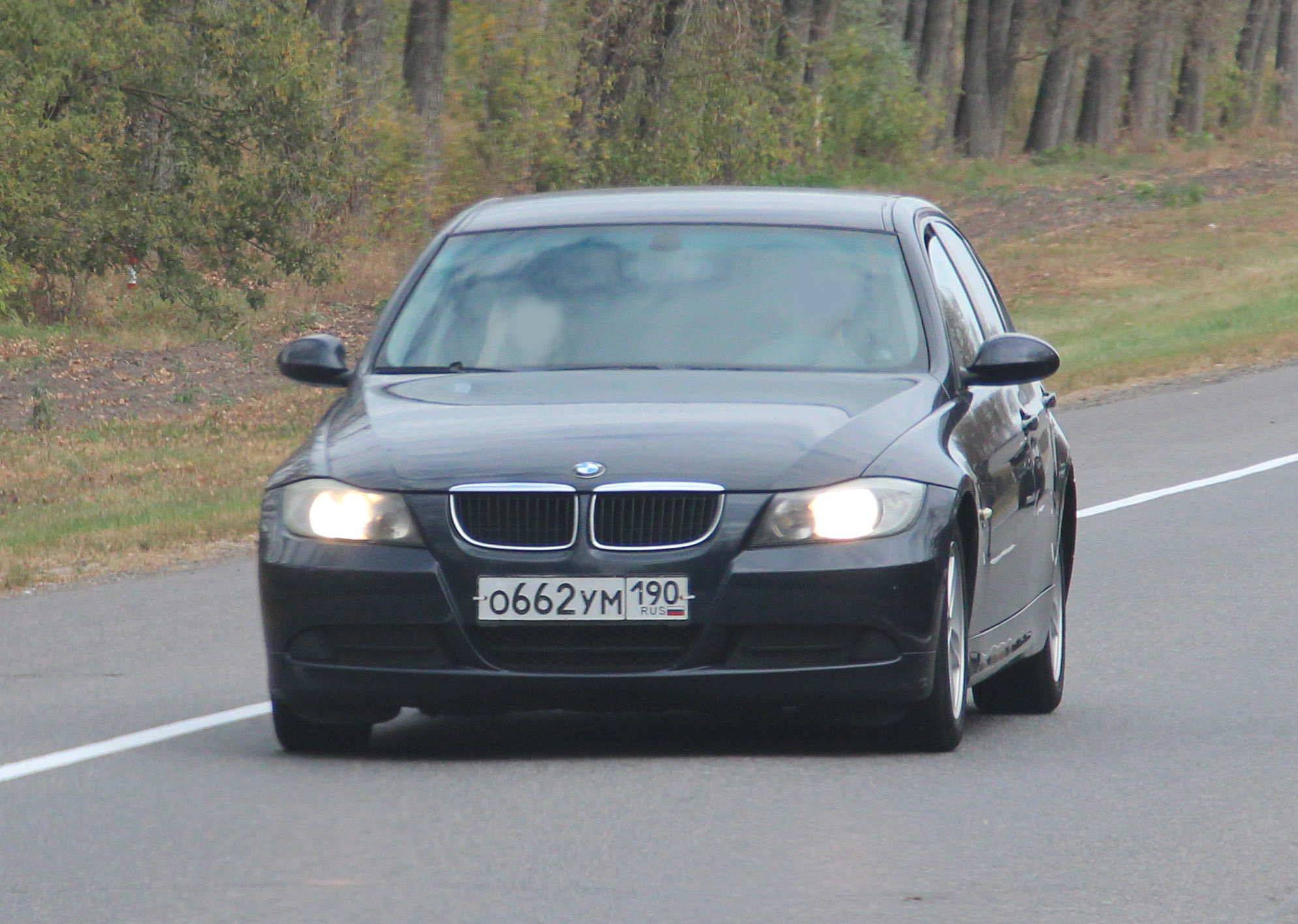 о 662 ум 190, BMW 3 Series 