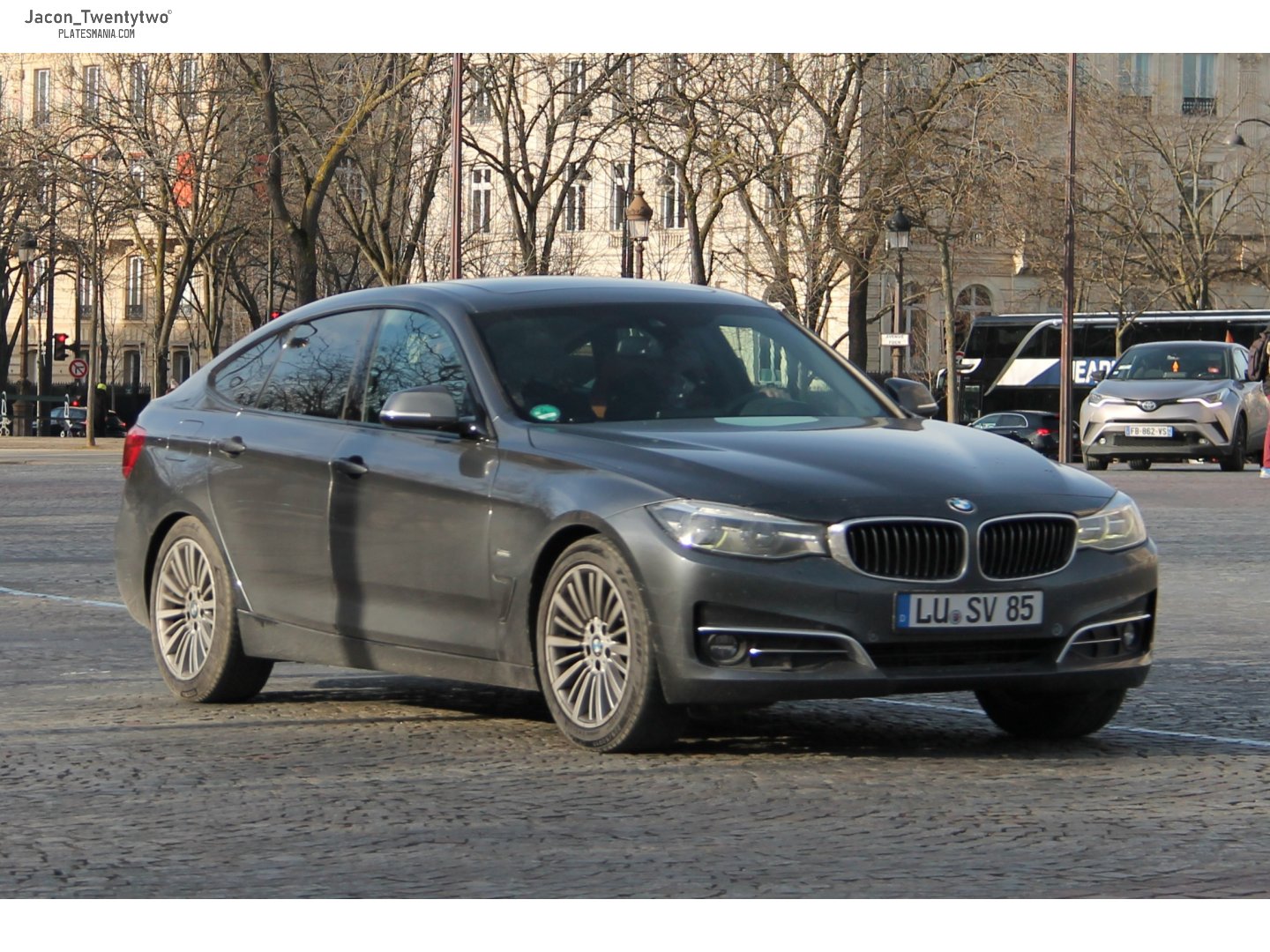 LU SV 85, BMW 3 Series 