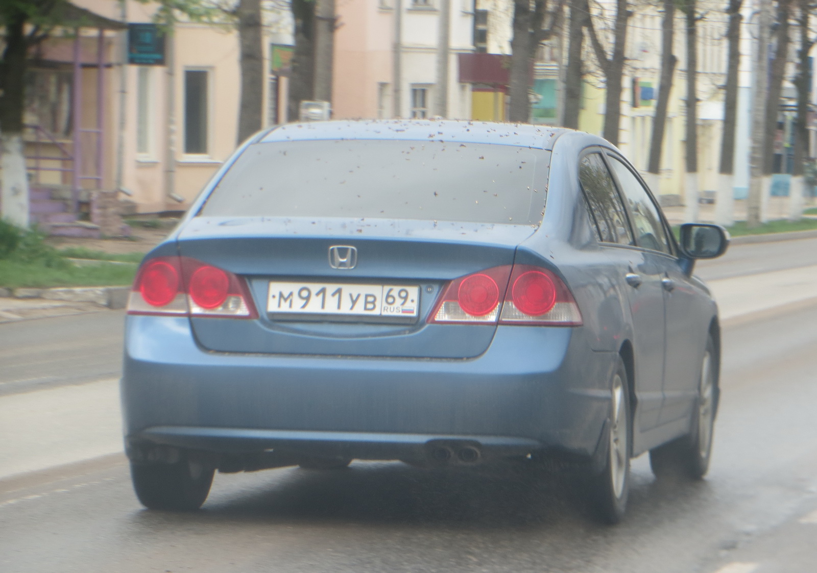 м 911 ув 69, Honda Civic 8th gen Sedan (FD; Global-market), 2005–2012